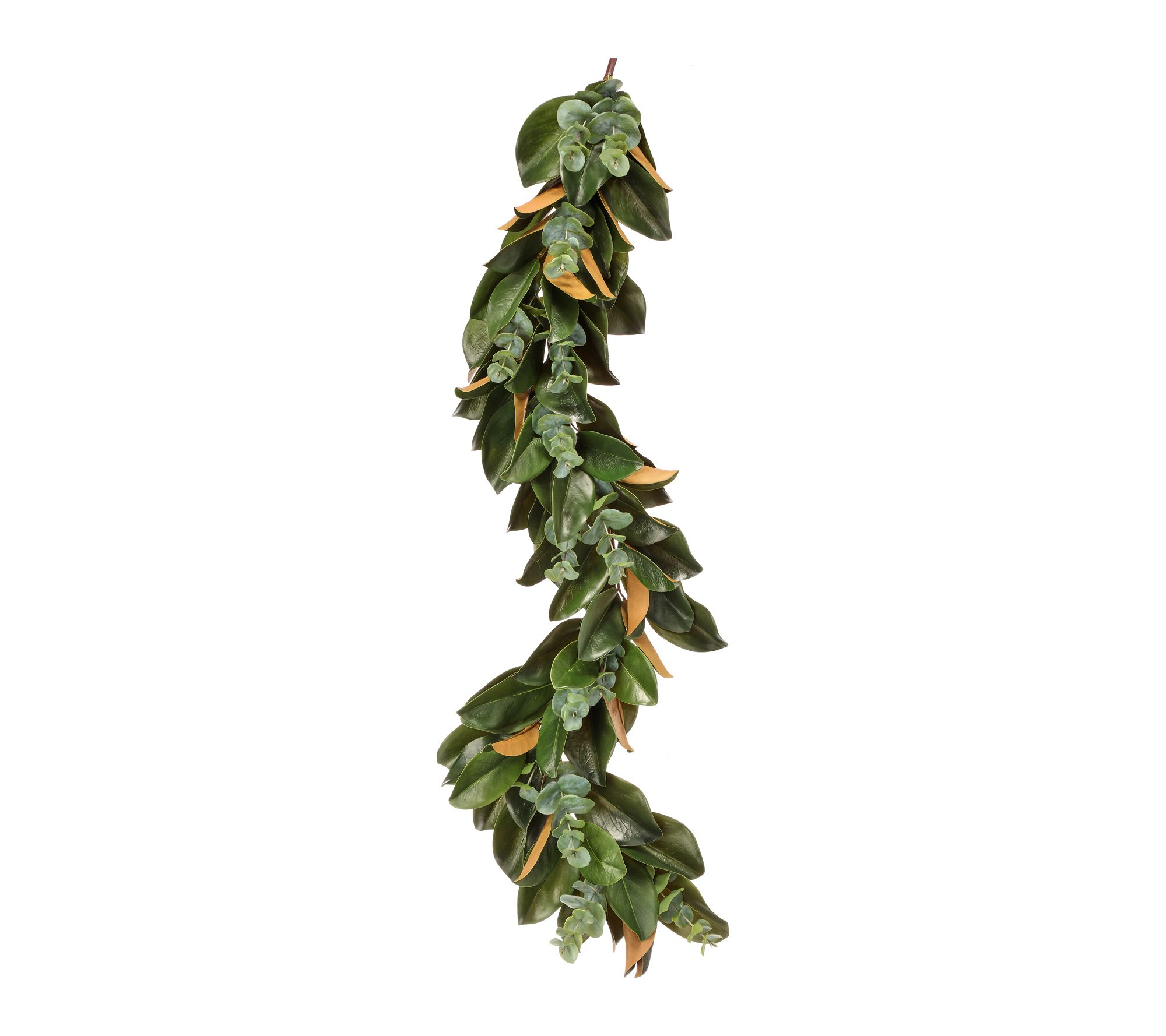 48" Southern Magnolia Eucalyptus Garland by Valerie