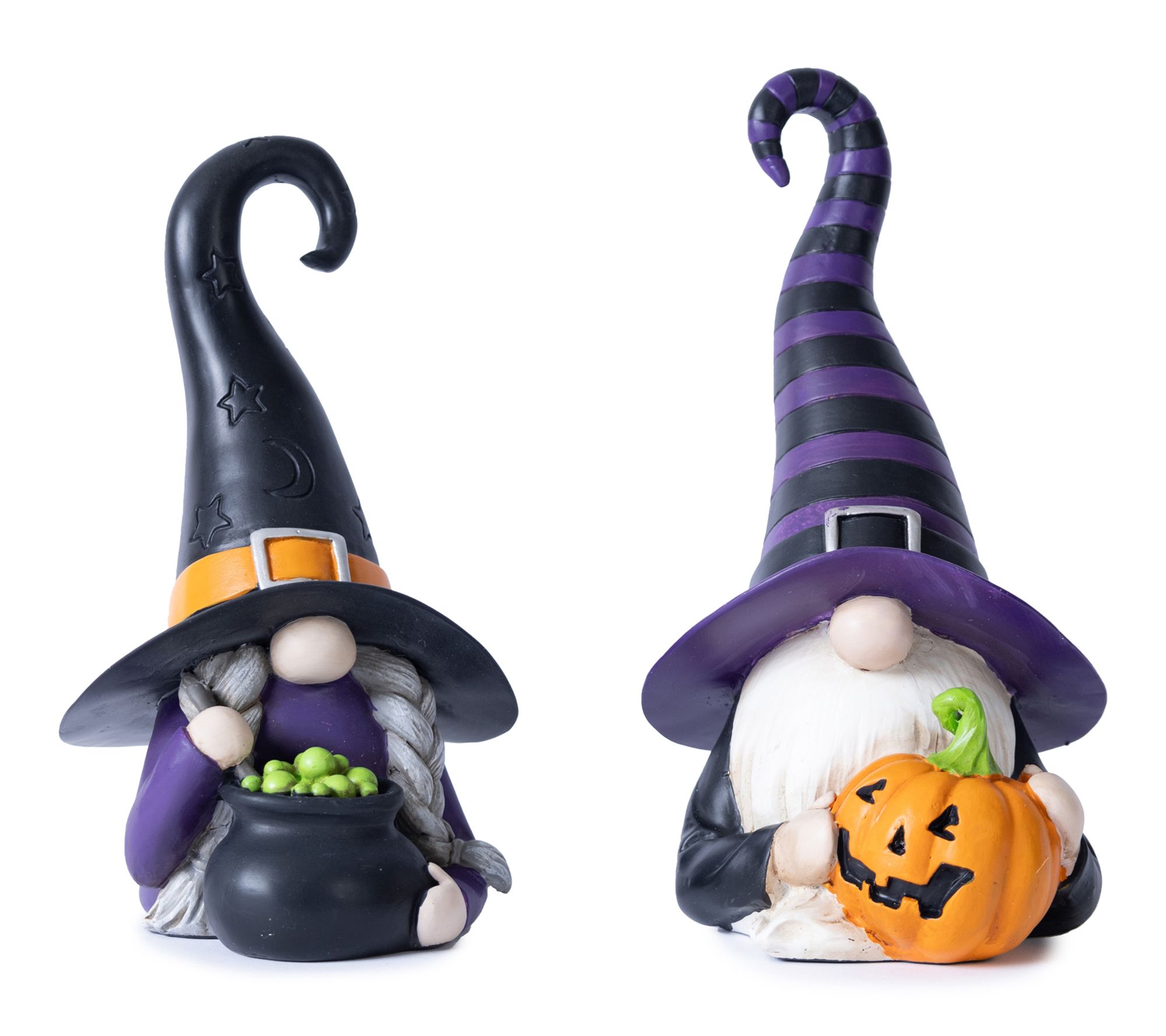 Melrose Witch Gnome Figurine (Set of 2)