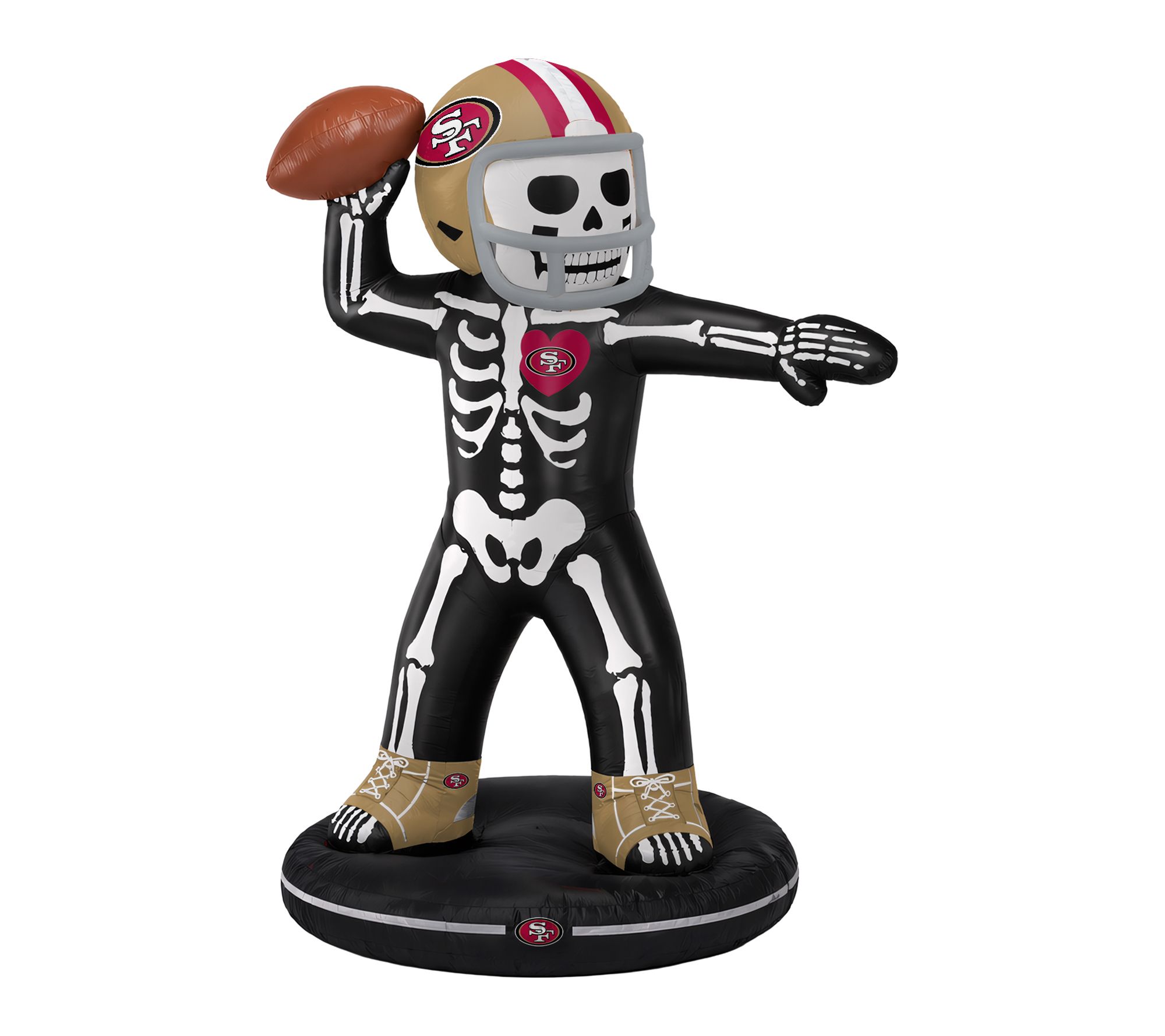 Sporticulture NFL Inflatable Skeleton Quarterback