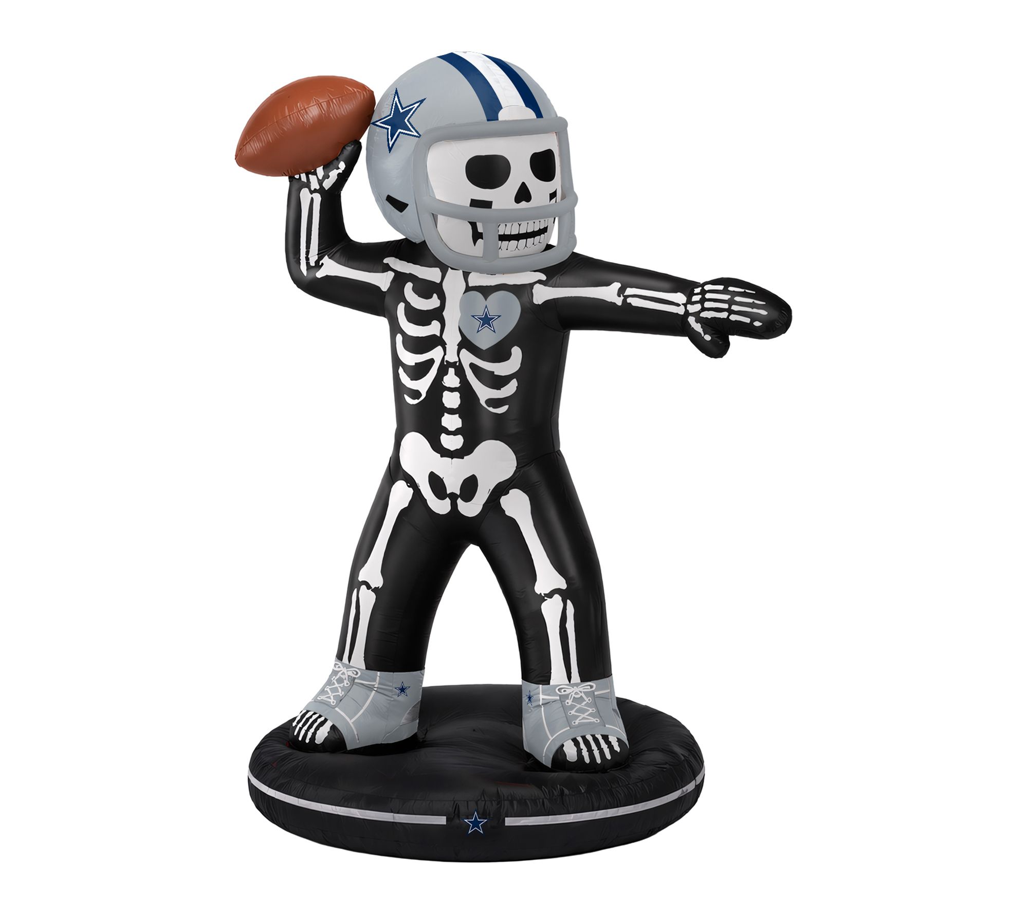 Sporticulture NFL Inflatable Skeleton Quarterback