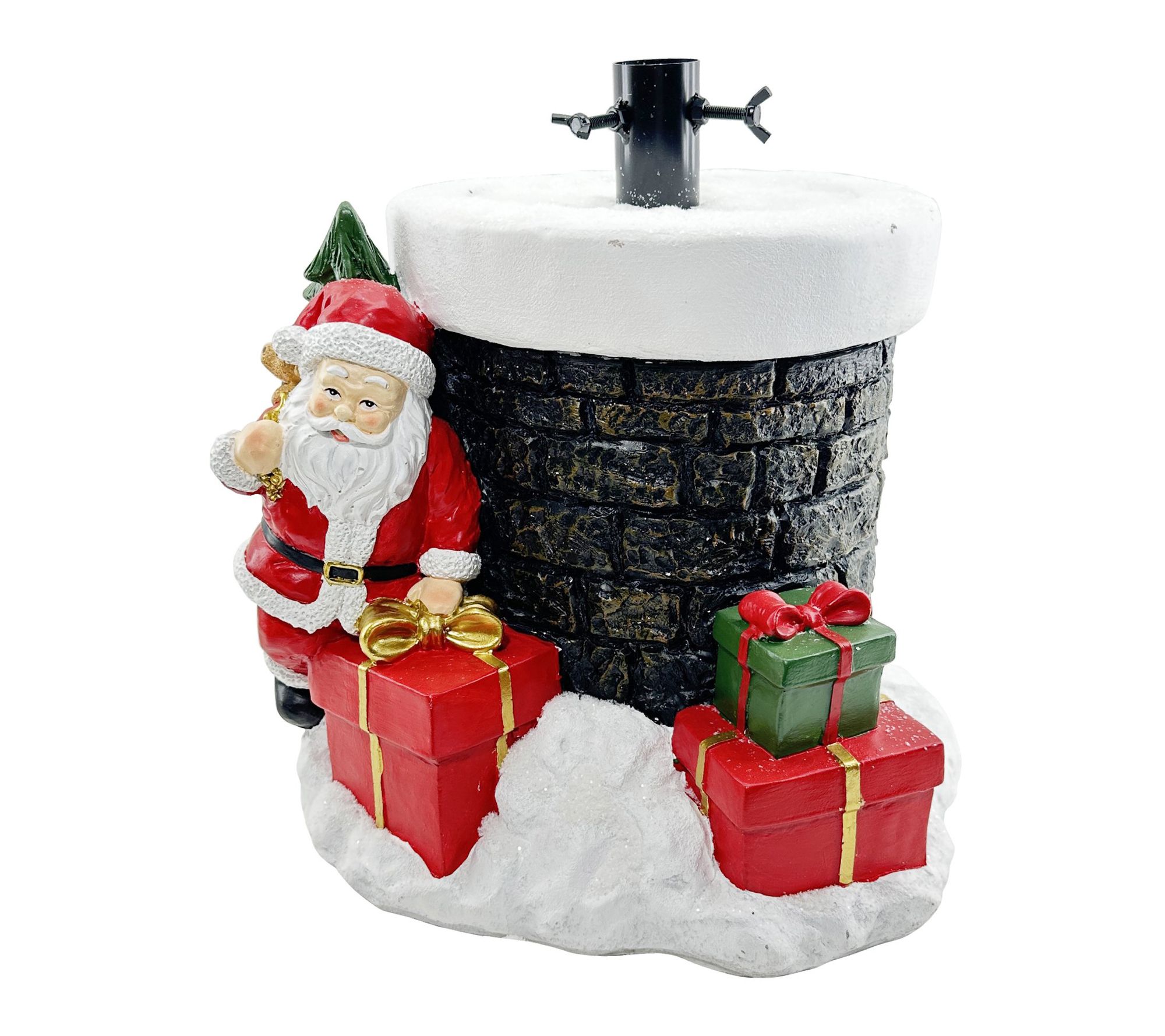 Fraser Hill Farm 15-in. Santa Christmas Tree Base