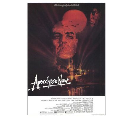apocalypse now movie poster