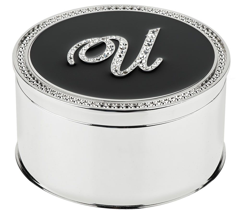 Set of 2 Silver Safekeeper In-Drawer Jewelry Boxes by Lori Greiner on QVC 