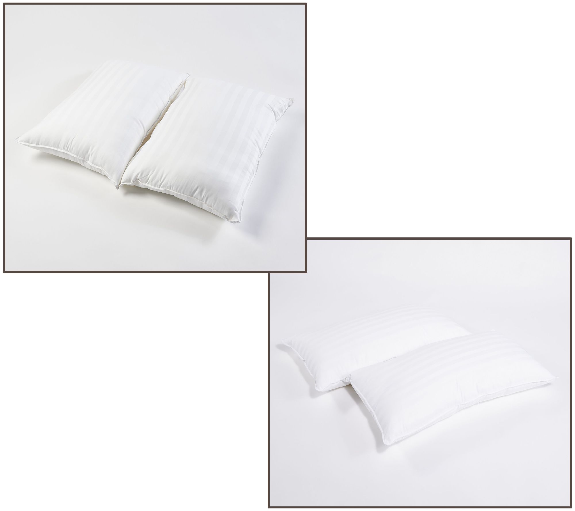Northern Nights S/2 QN or KG Hotel Luxury Plush or Firm Pillows