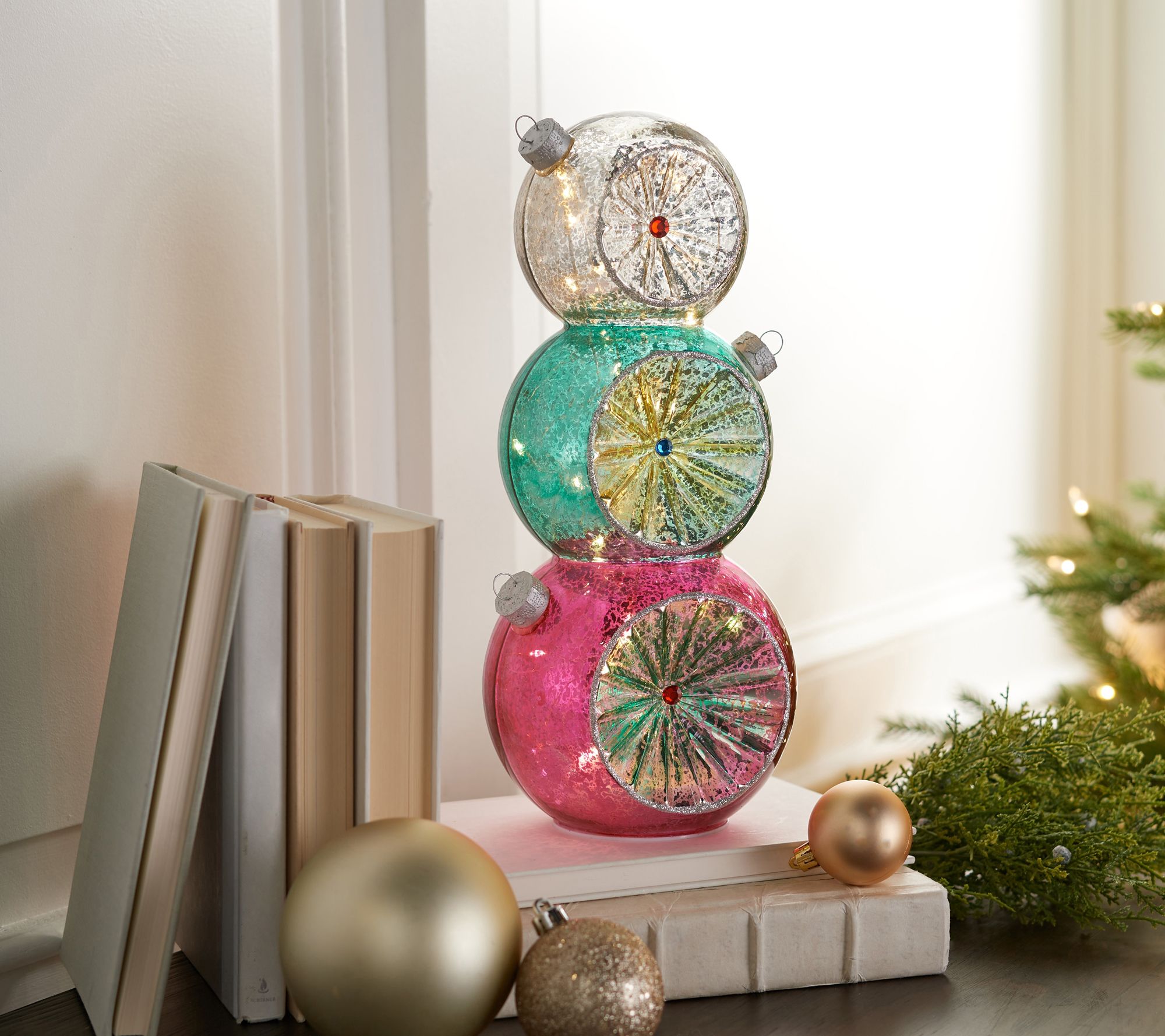 Good News Bubble Glass Ornaments