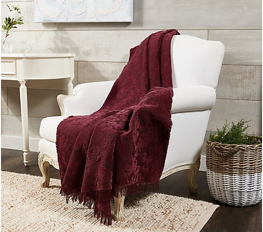 House No.9 by Home Love Oversized 60"x70" Woven Throw