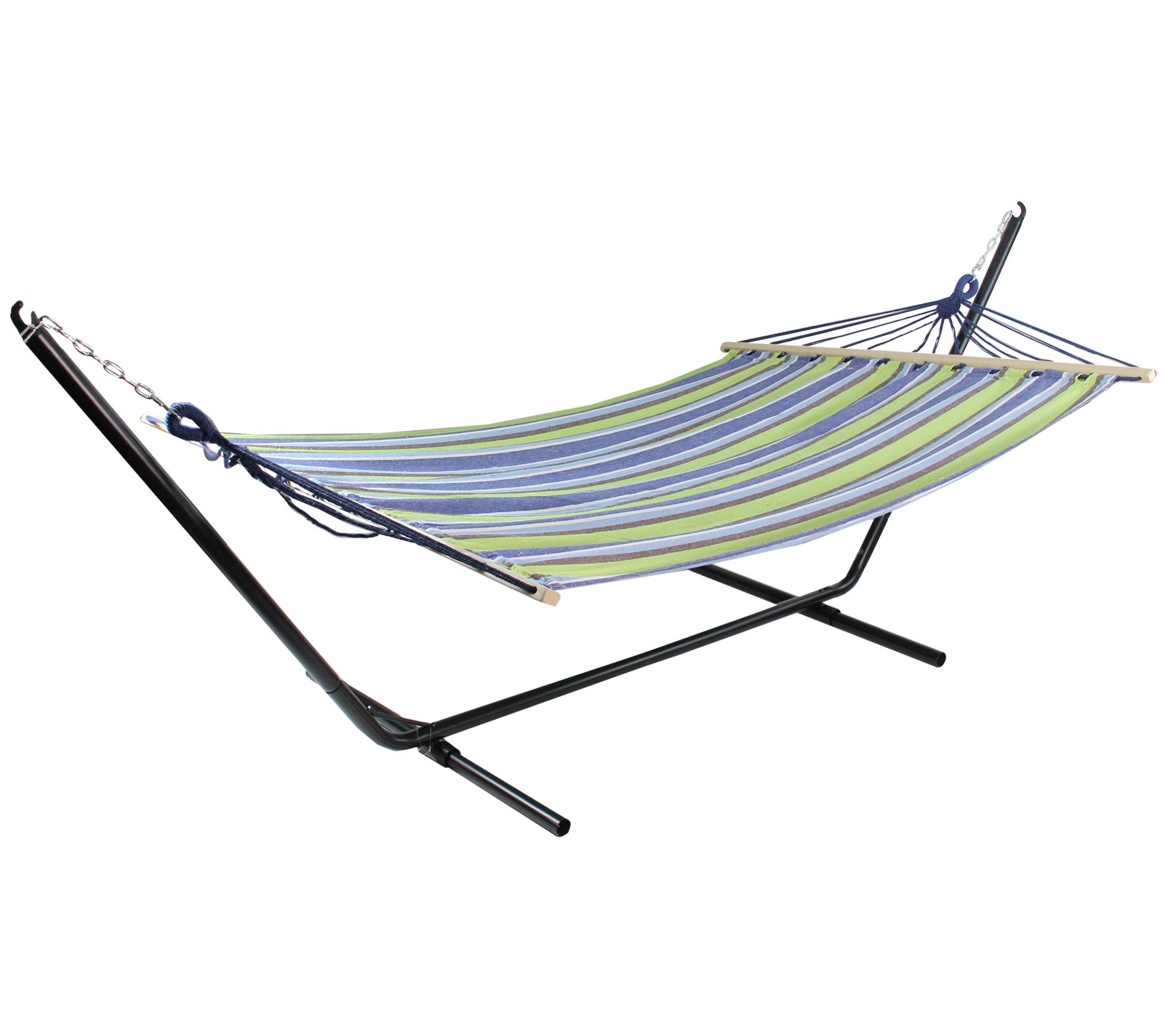 Northlight 76" Colorful Striped Double Hammock