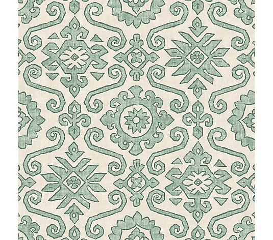 Stacy Garcia Home Augustine Peel-and-Stick Wallpaper Roll