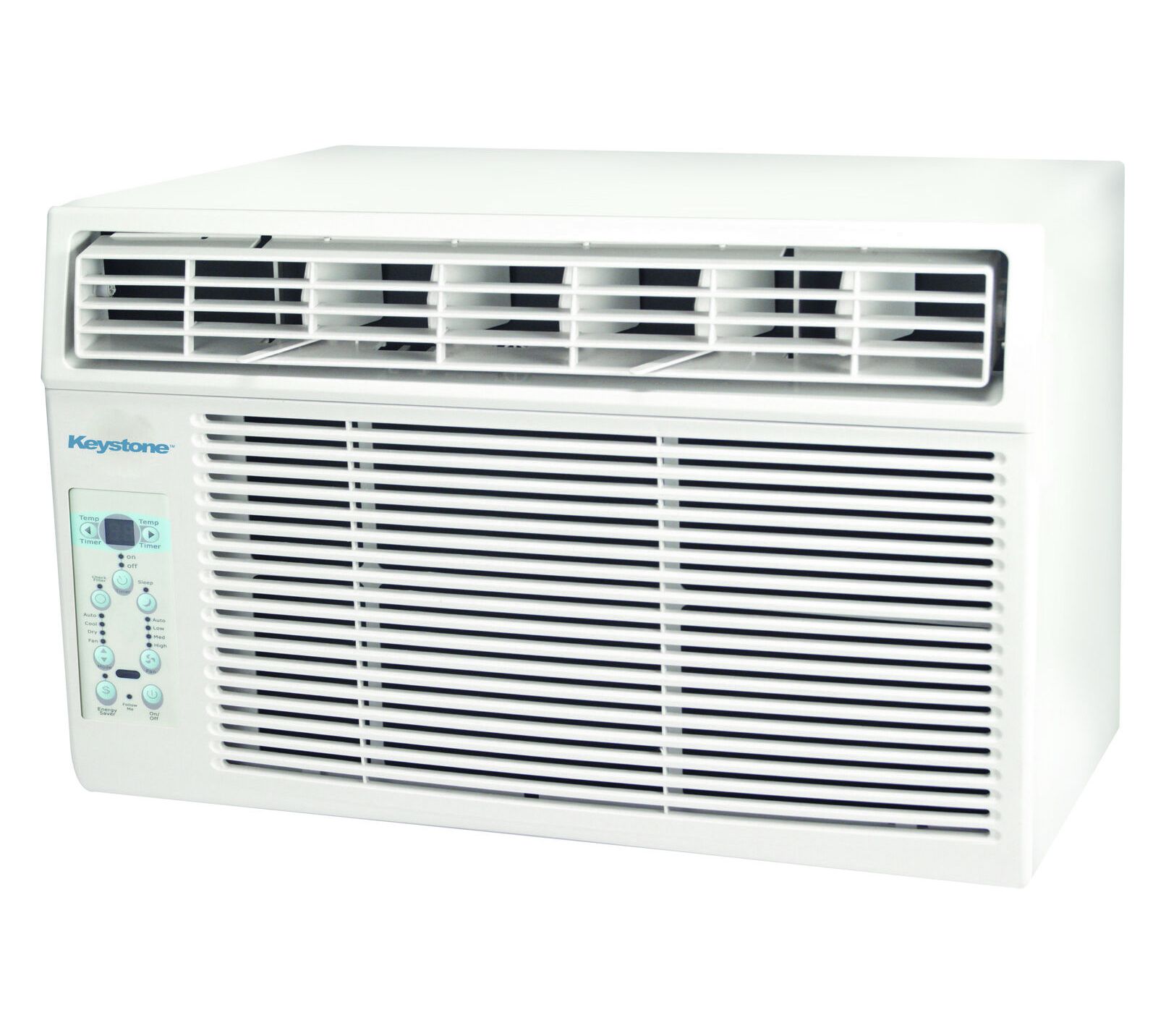 Keystone Energy Star 6,000 BTU Window-Mounted Air Conditioner