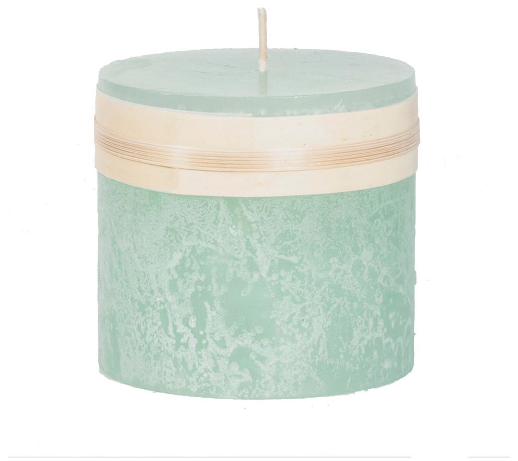 Lightscapes 18oz Glass Candle with Decorative Cloche 