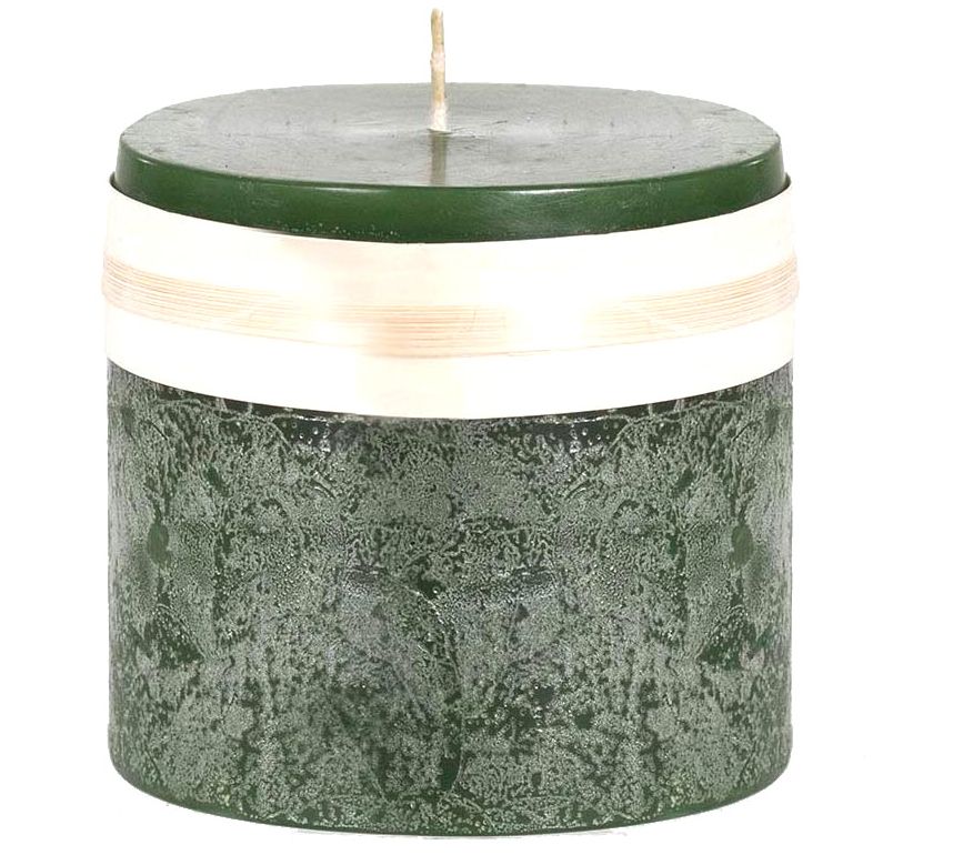 3" x 3" Wax Pillar Candle by The Whitehurst Co.