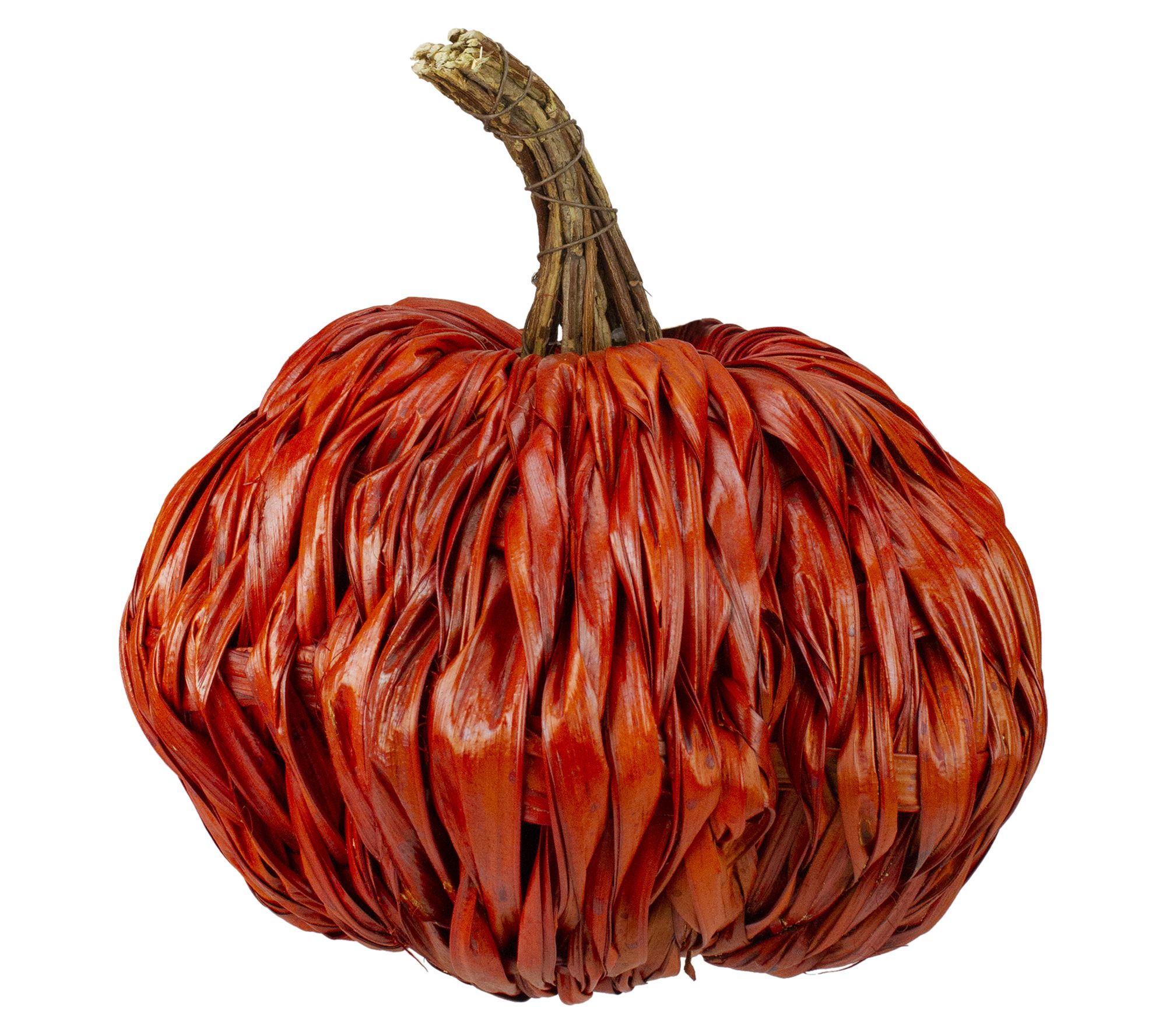 Northlight woven pumpkin