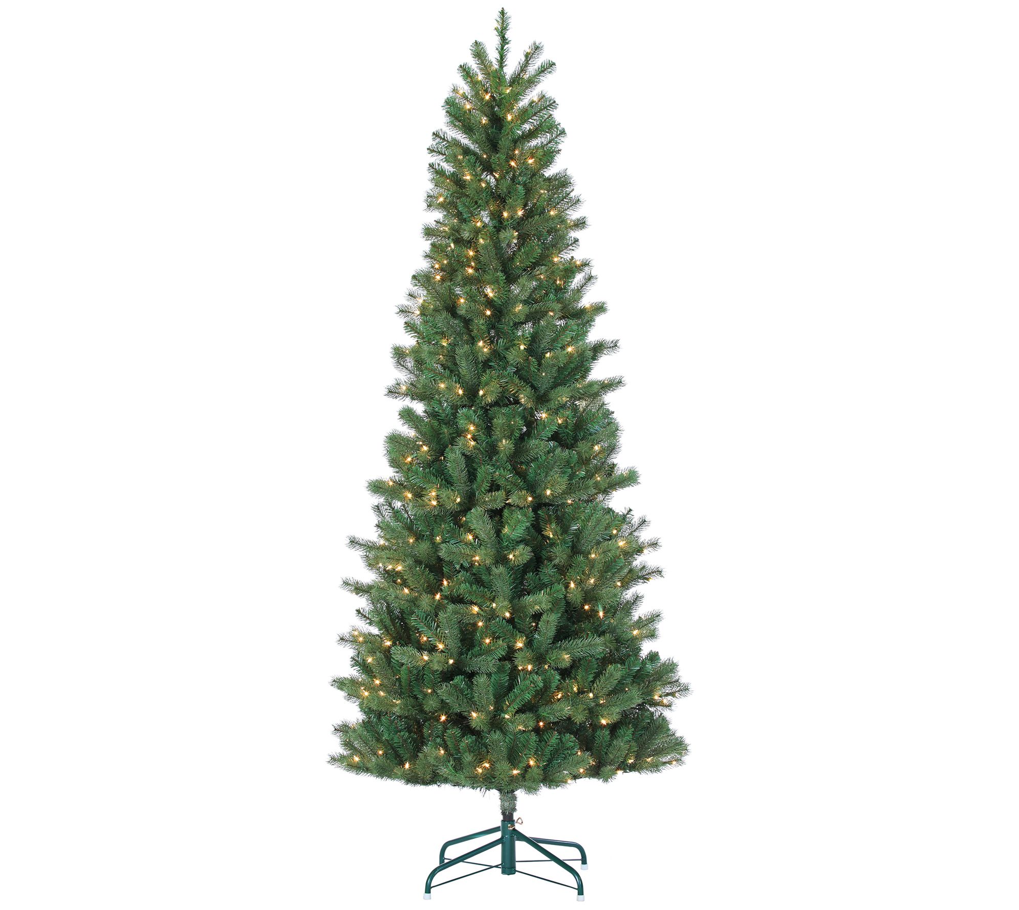 7.5' Natural Cut Montgomery Pine w/ 550 lights by Sterling Co