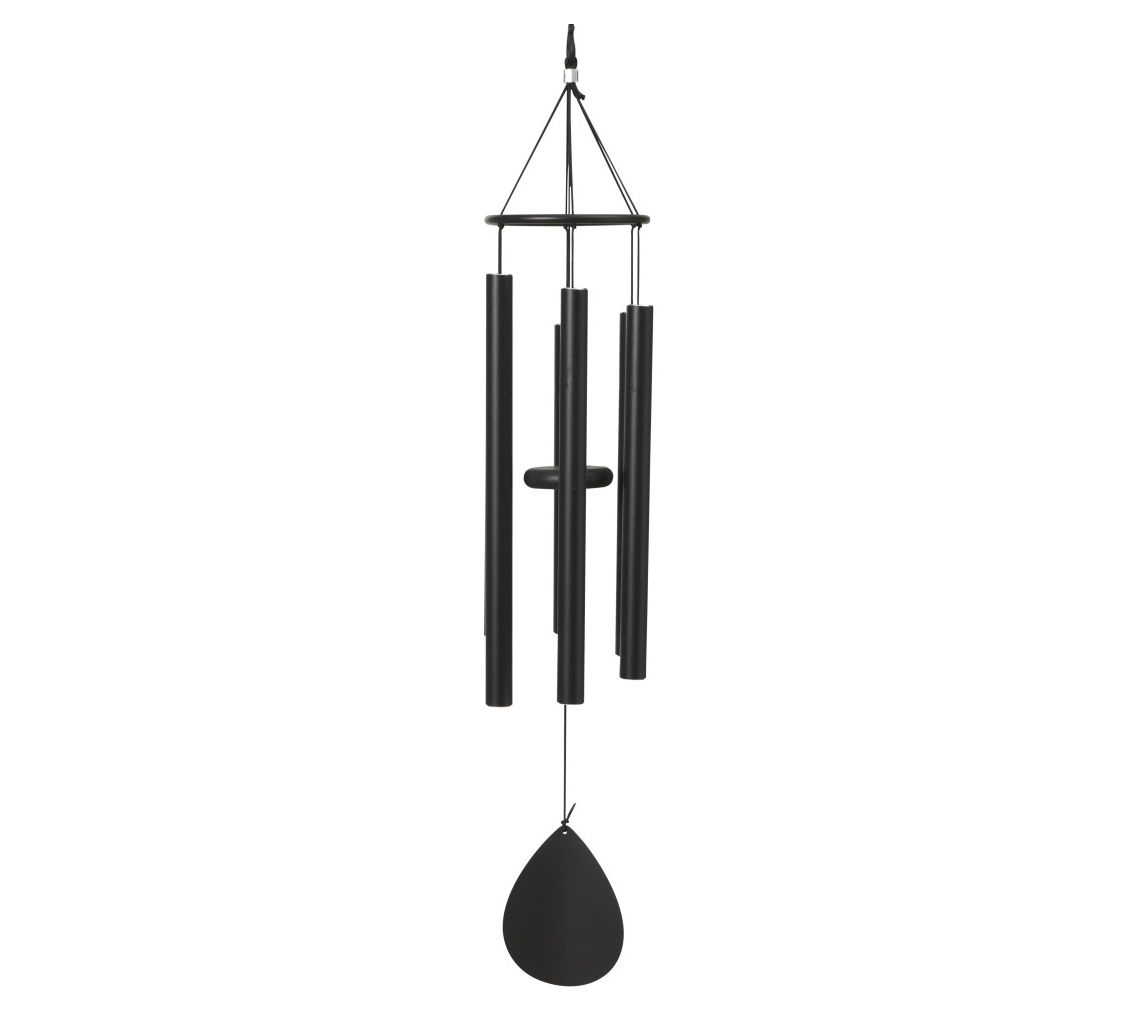 32in H Metal Wind Chime by Gerson Co