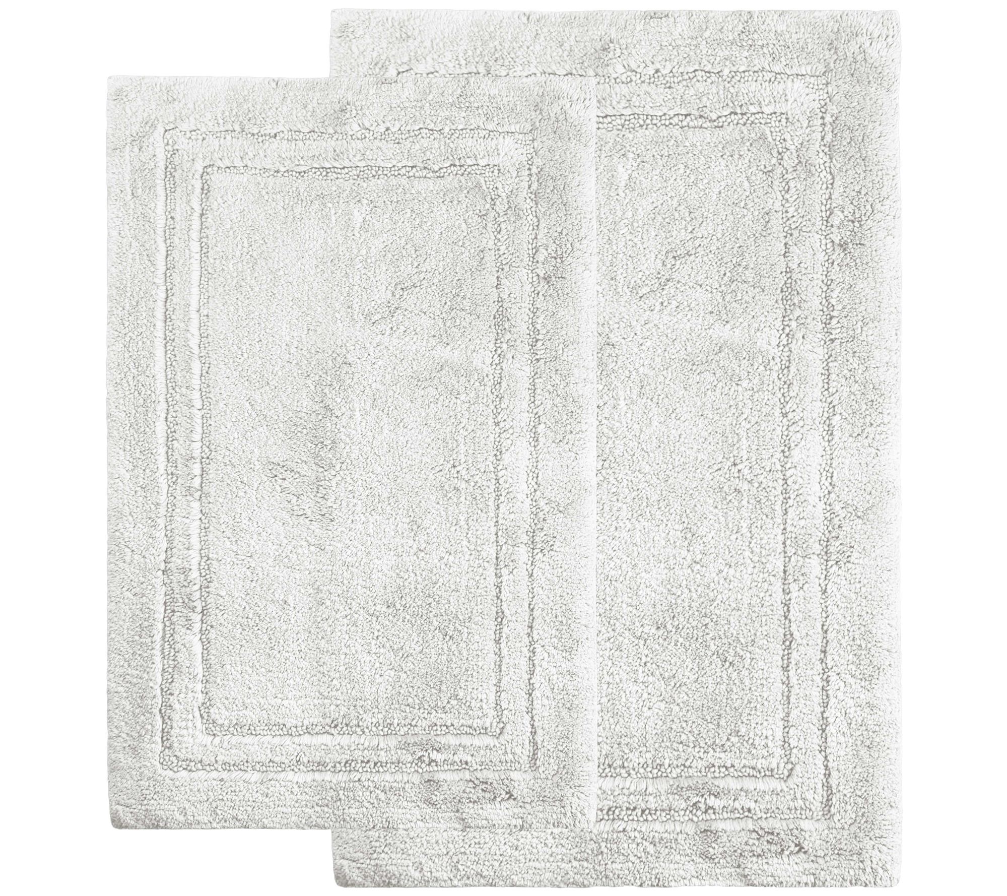 Truly Soft Solid Memory Foam Set of 2 (20x32) Bath Rug 