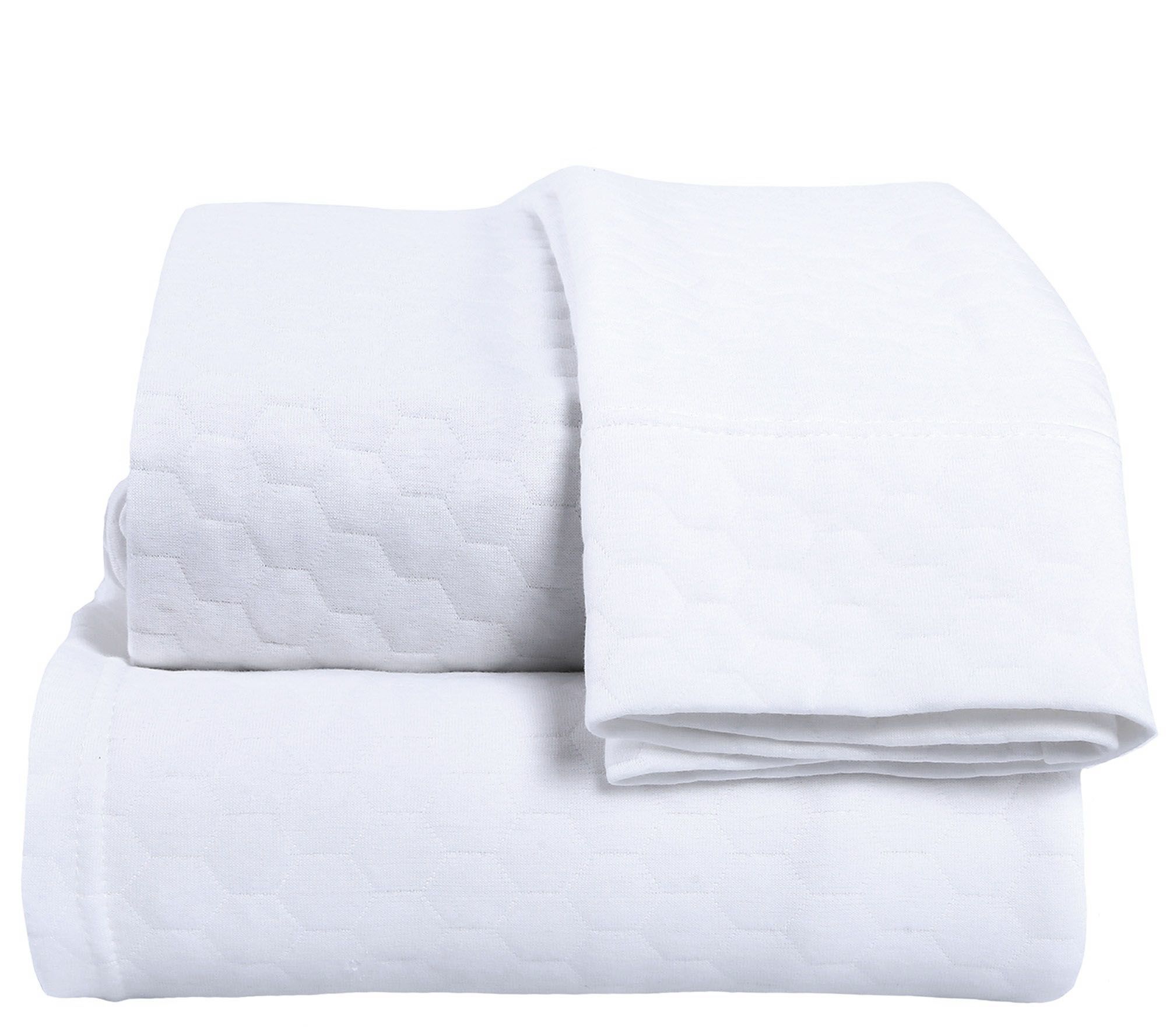 Berkshire Blanket Triple Knit Cotton Blend TwinSheet Set