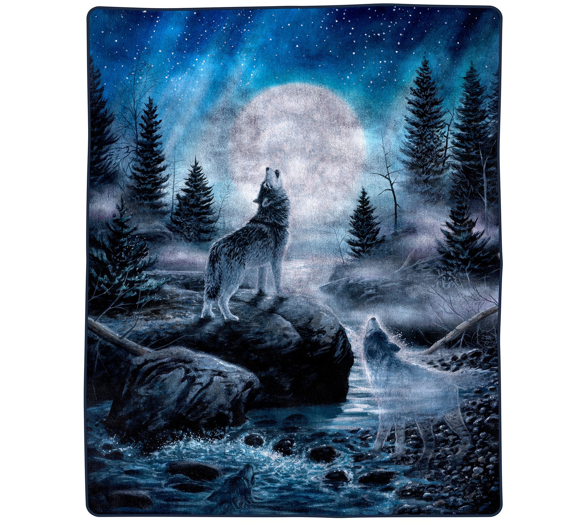 Heavy fleece online blanket