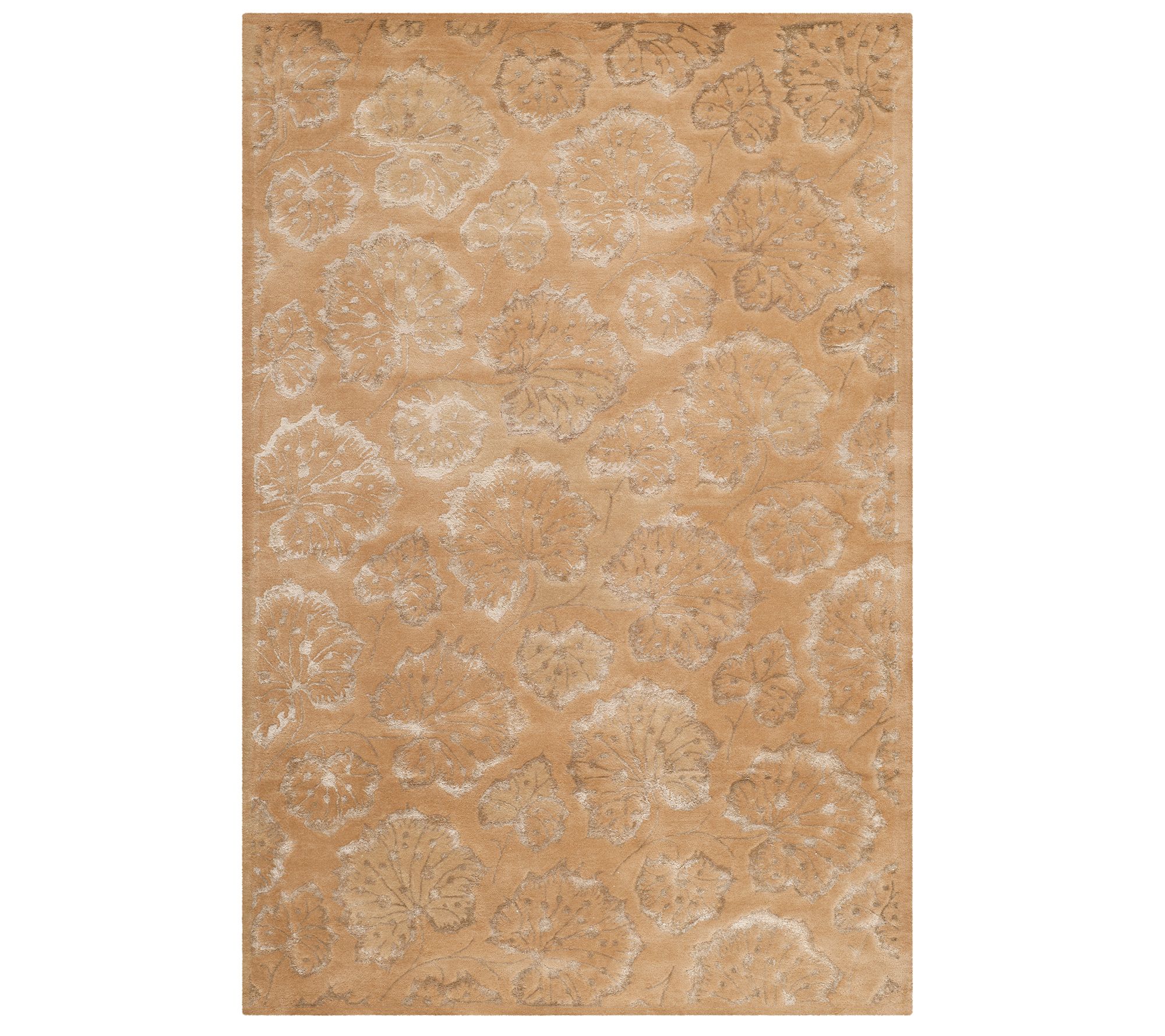 Martha Stewart Geranium Leaf 3'9" x 5'9" Rug