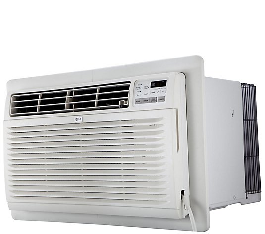 LG 10,000 BTU 230V Through-the-Wall Air Conditioner with Heat