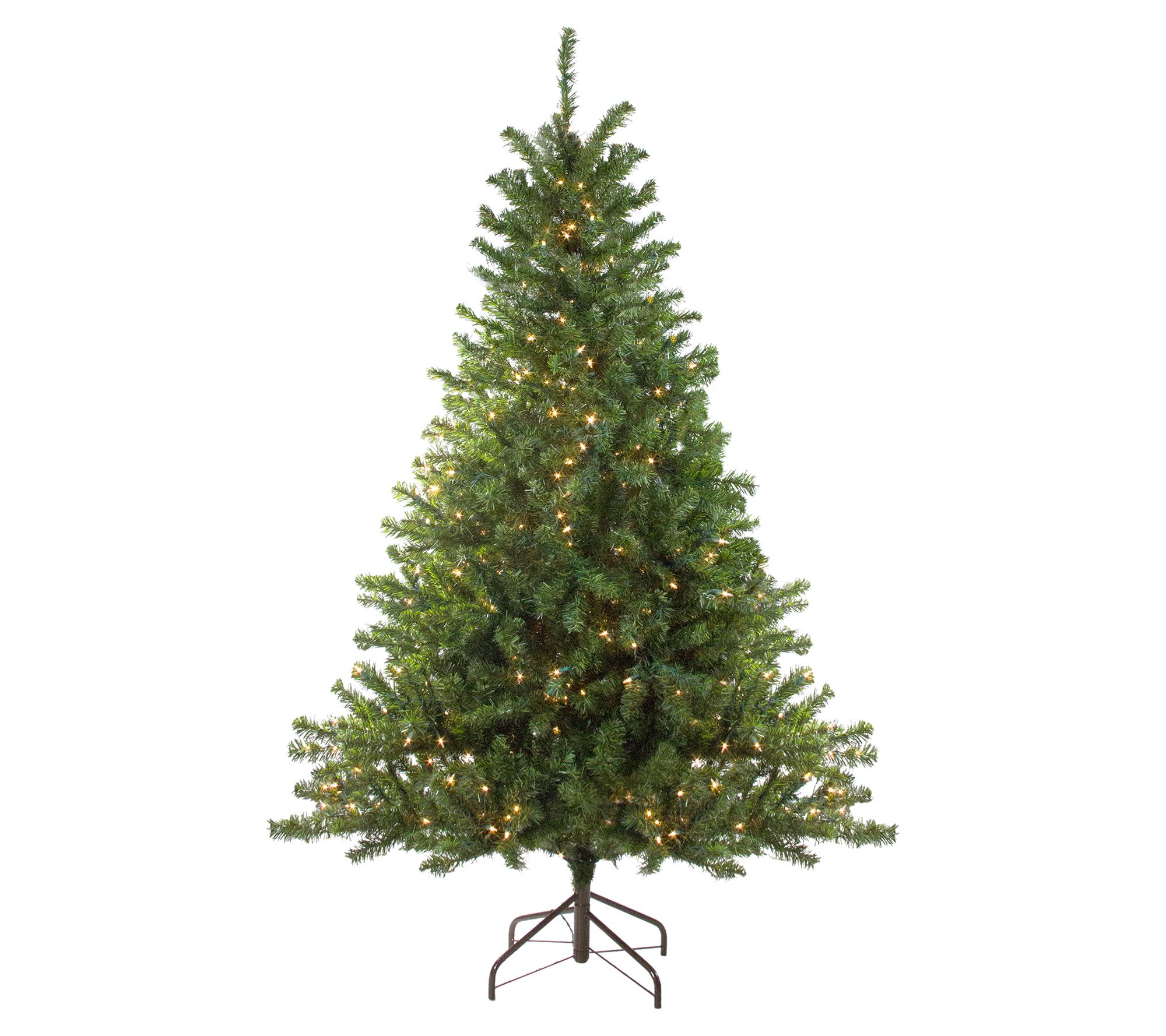 Northlight 6' Pre-Lit Canadian Pine Artificialhristmas Tree