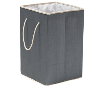 Honey-Can-Do Collapsible Resin Clothes Hamper
