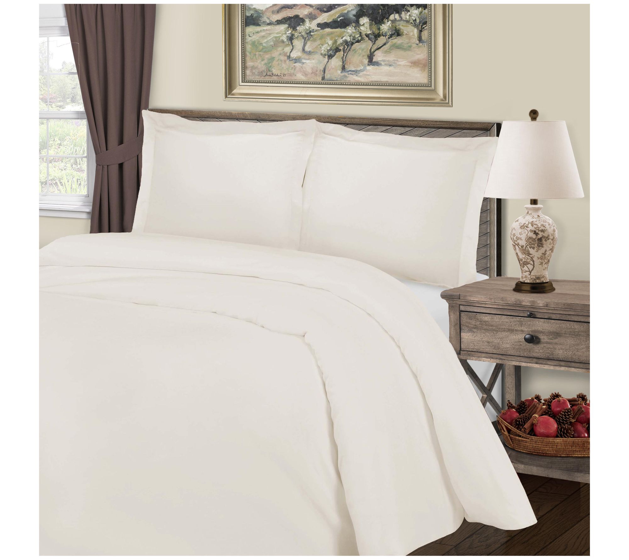 Superior 800-Thread-Count Duvet Cover, King/CK