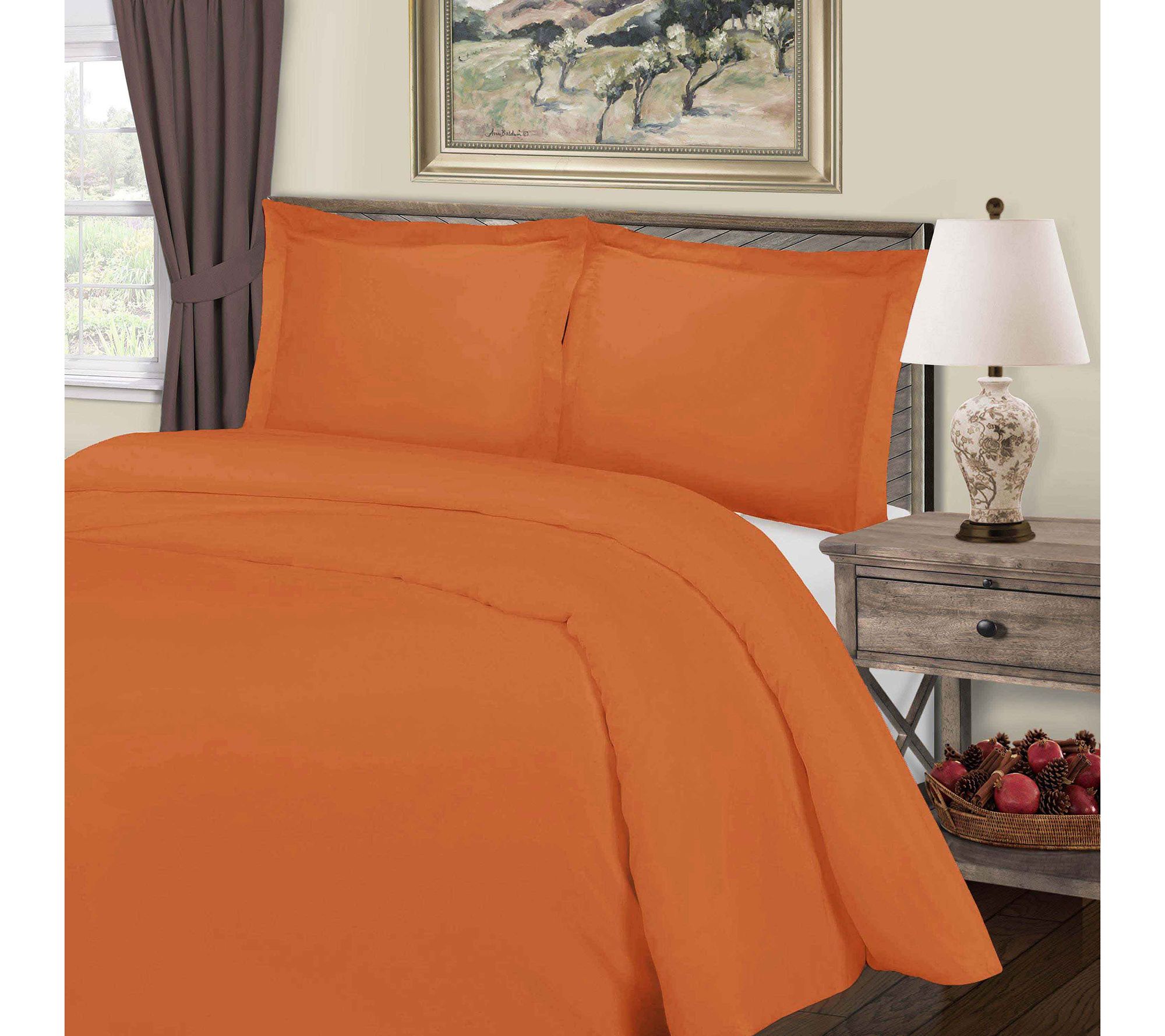 Superior 800-Thread-Count Duvet Cover, King/CK