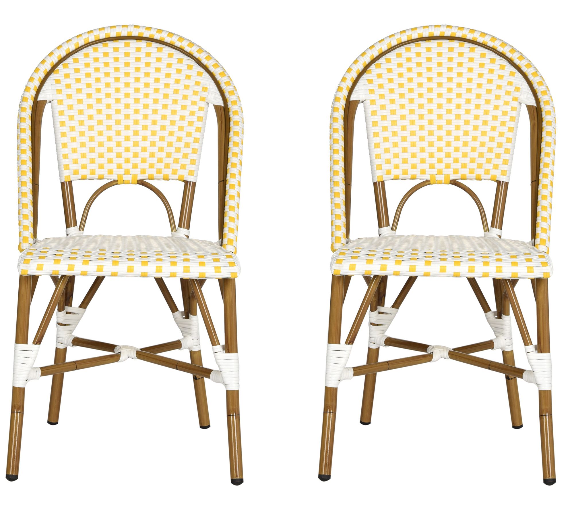 Salcha I/O French Bistro Side Chairs (Set of 2)by Safavieh
