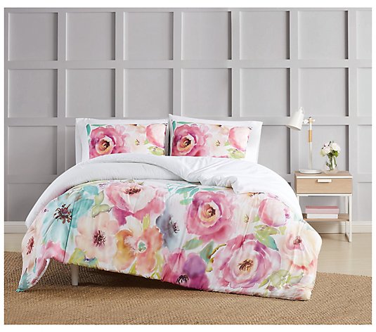 Christian Siriano NY Spring Flowers 2-pc Twin XL Comforter Set