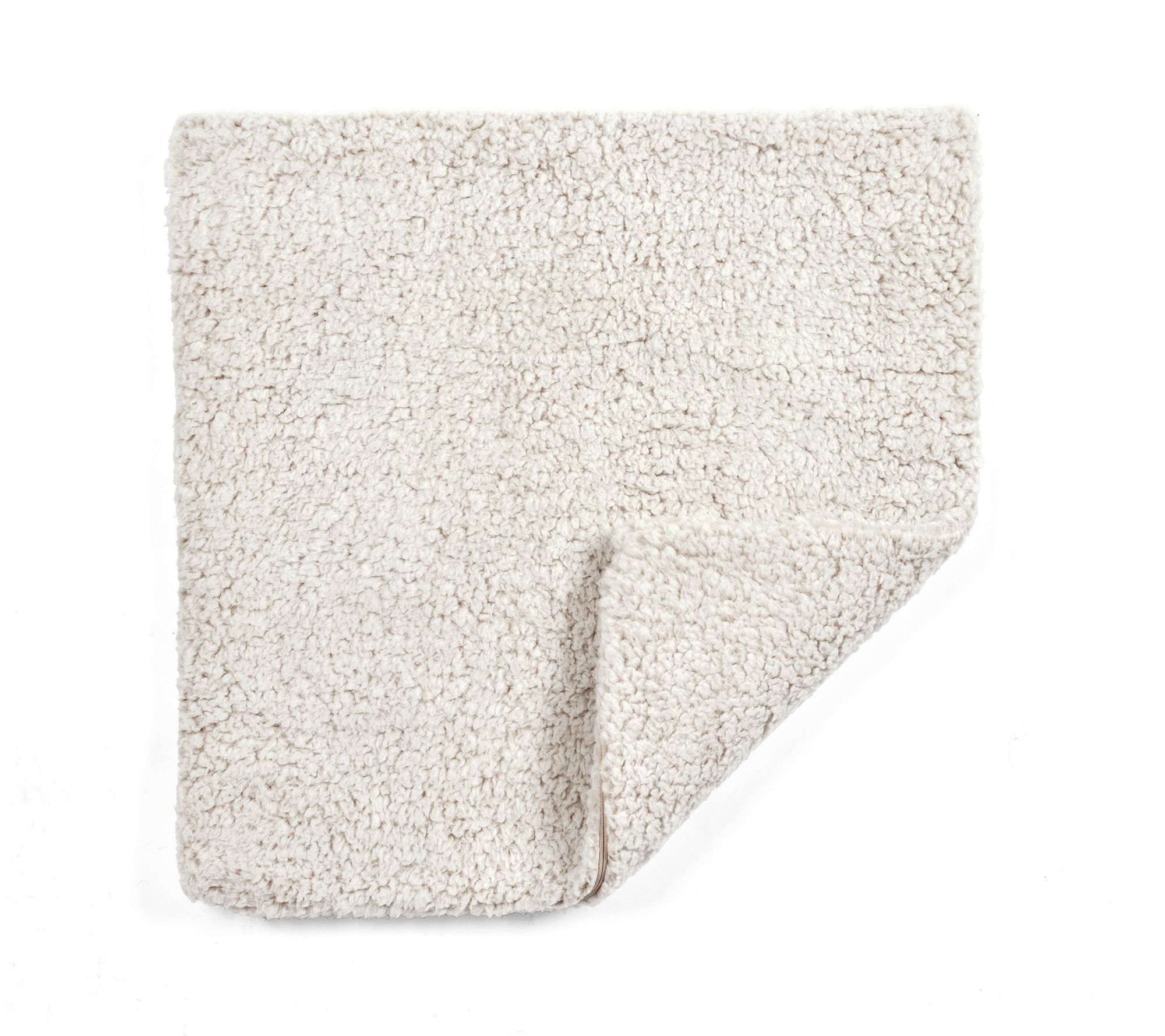 Lush Decor Cozy Soft Sherpa Pillow Cover Single 20" x 20"