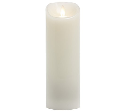 Sterno Home Mirage 9" Flameless Pillar Candle