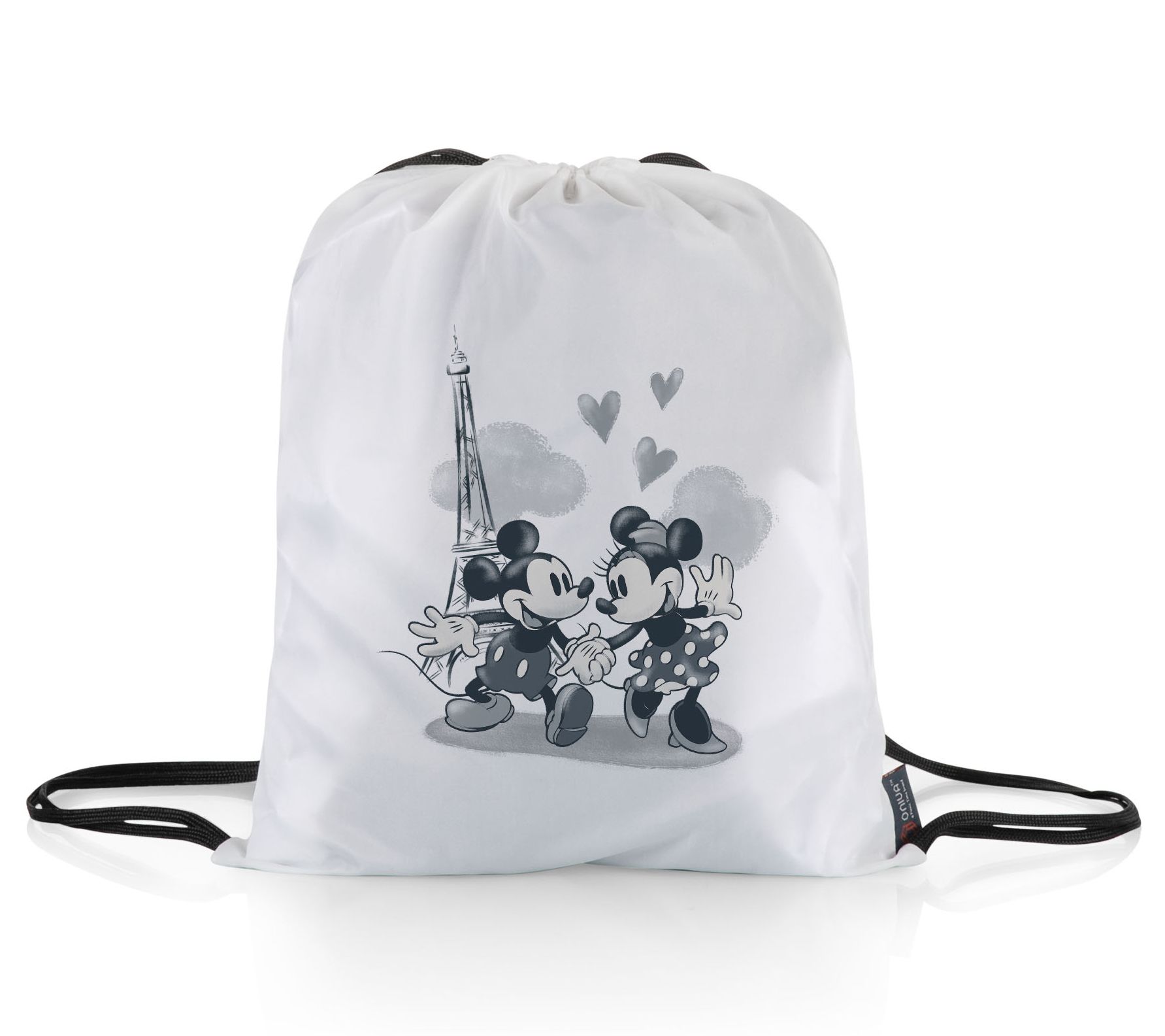 Mickey and Minnie Mouse The Picnic Dooney & Bourke Drawstring Bag