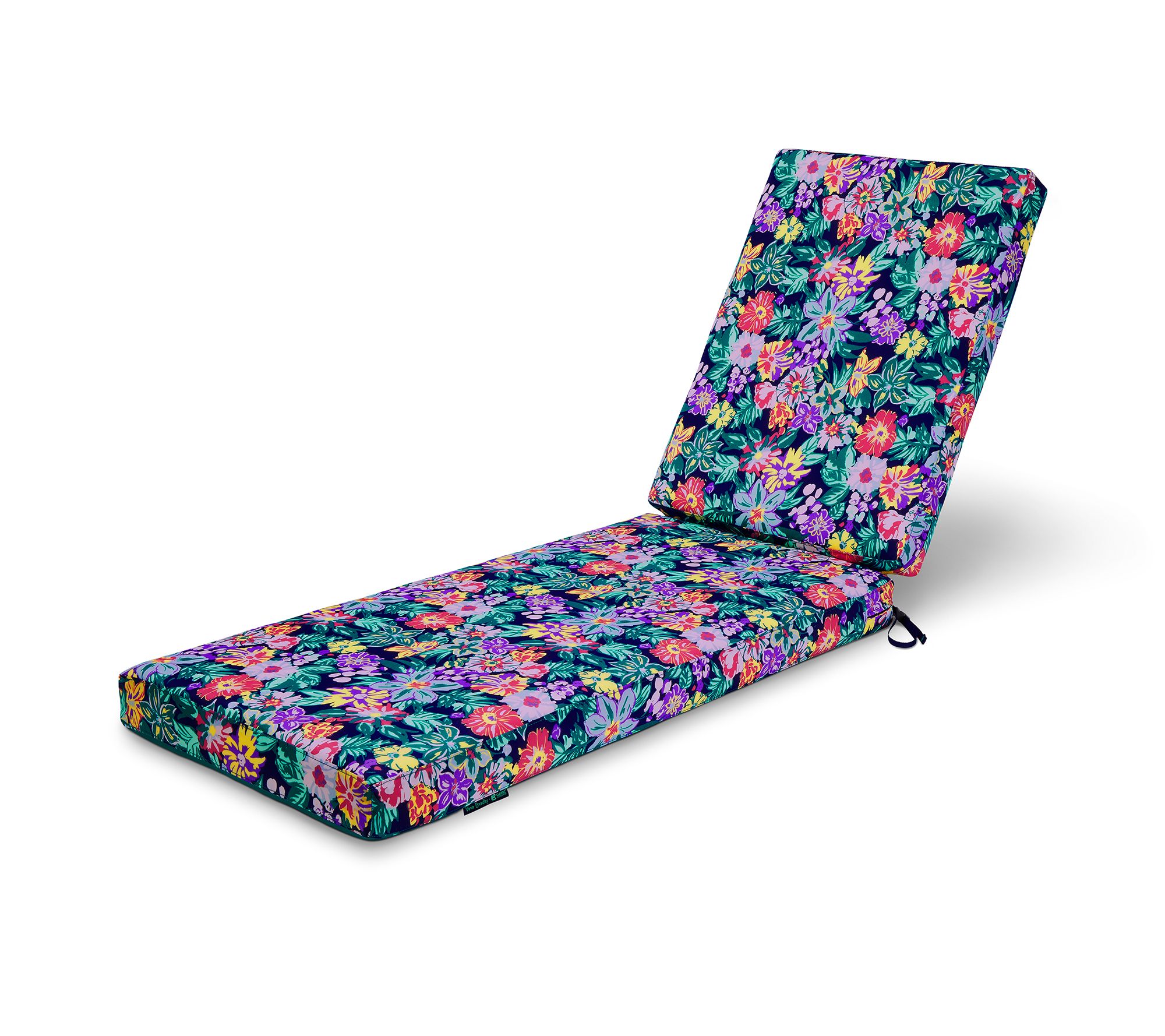 Vera Bradley Chaise Lounge Cushion, 21x44x28