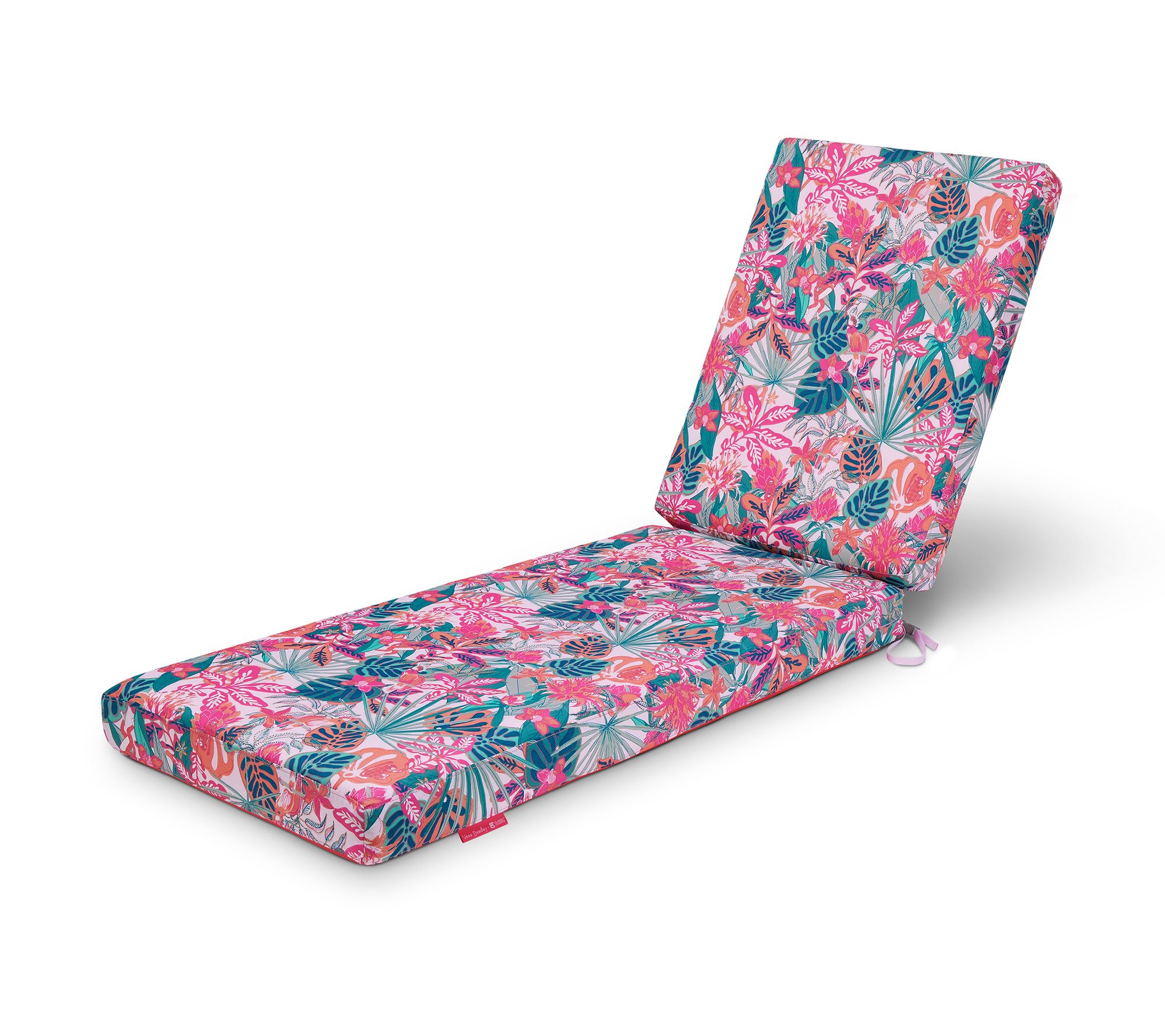 Vera Bradley Chaise Lounge Cushion, 21x44x28