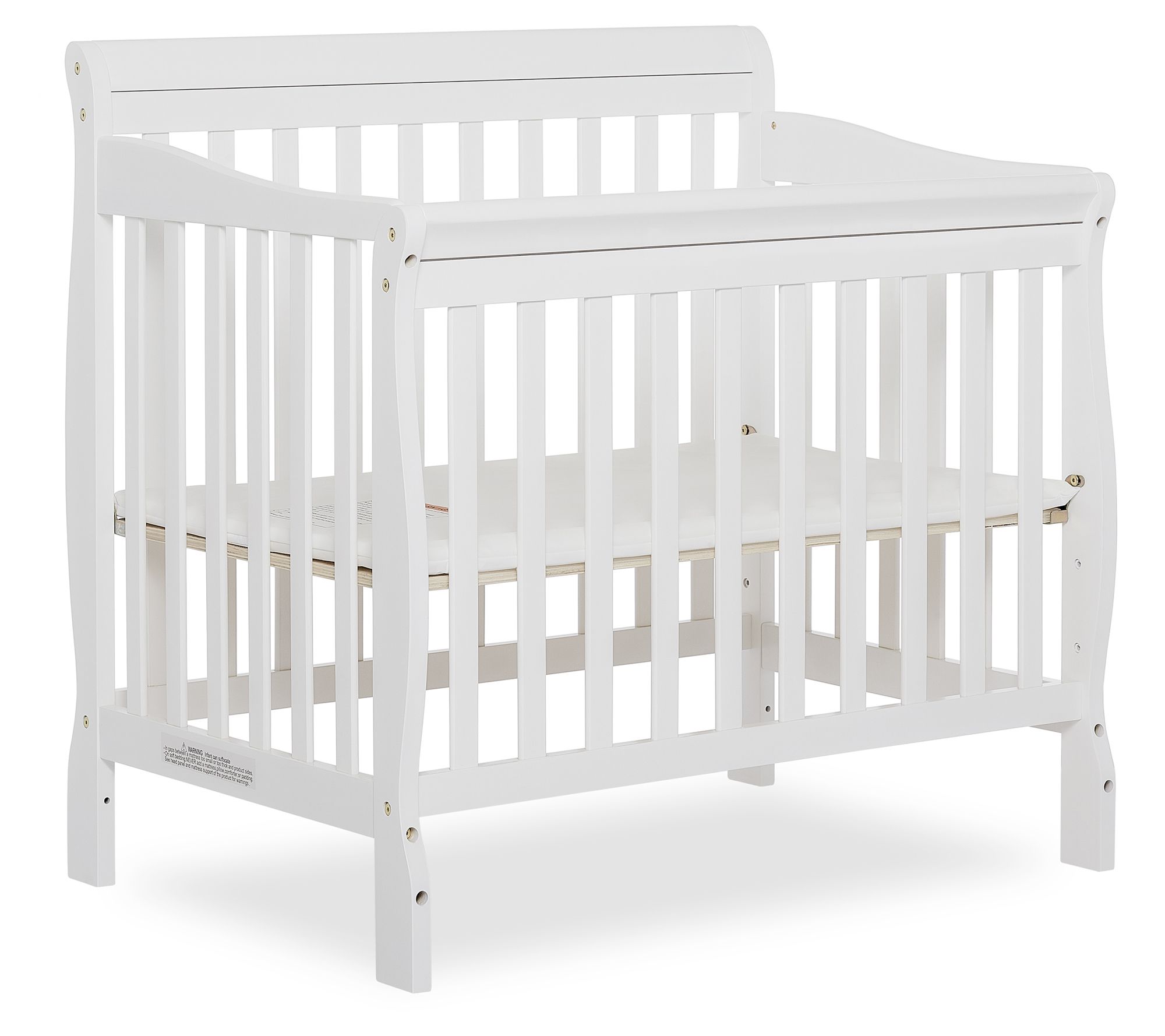 Dream On Me Aden 4-in-1 Convertible Mini Crib