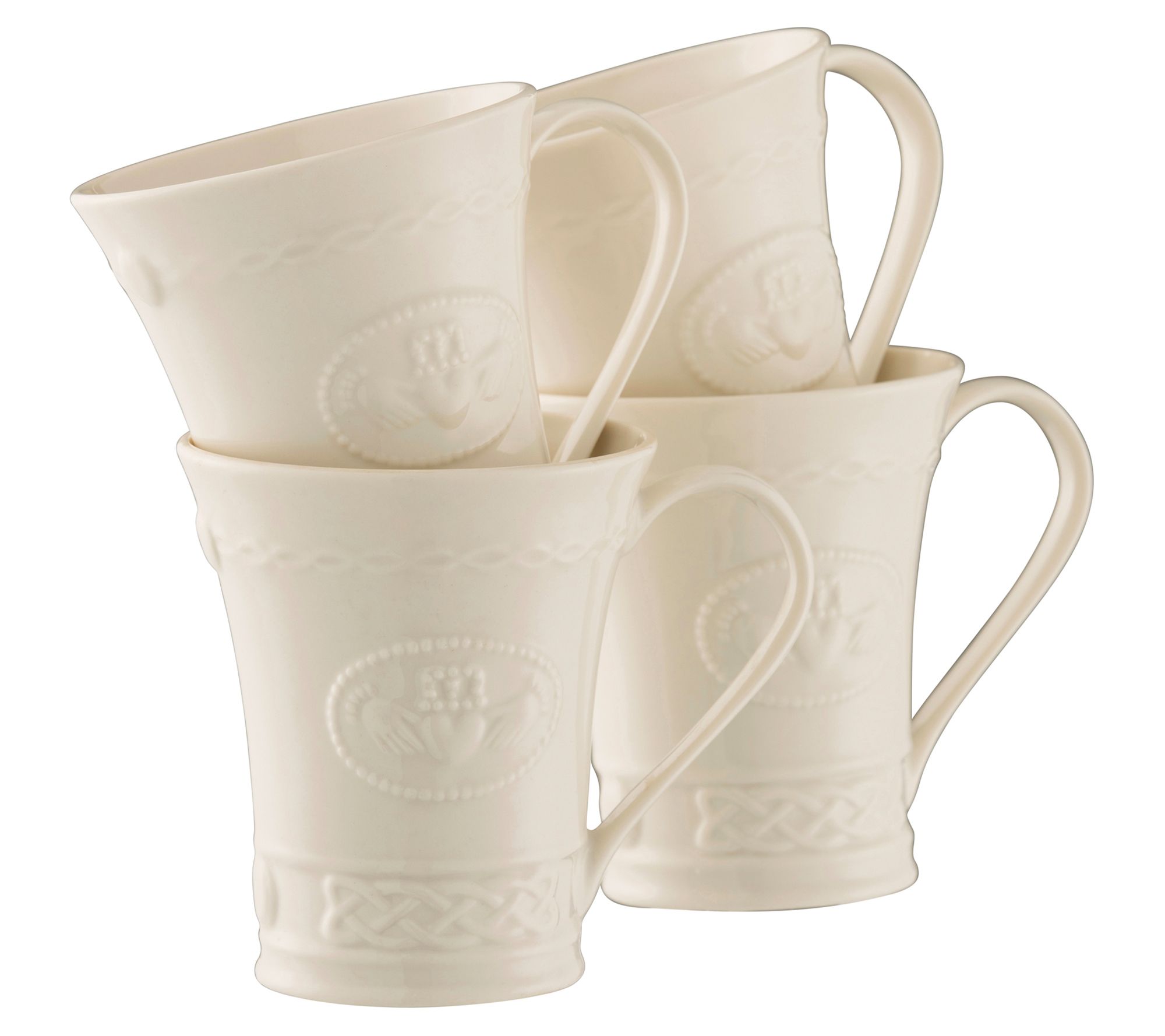 Primula Set of 4 Insulated 16-oz Tall Mugs ,Classic