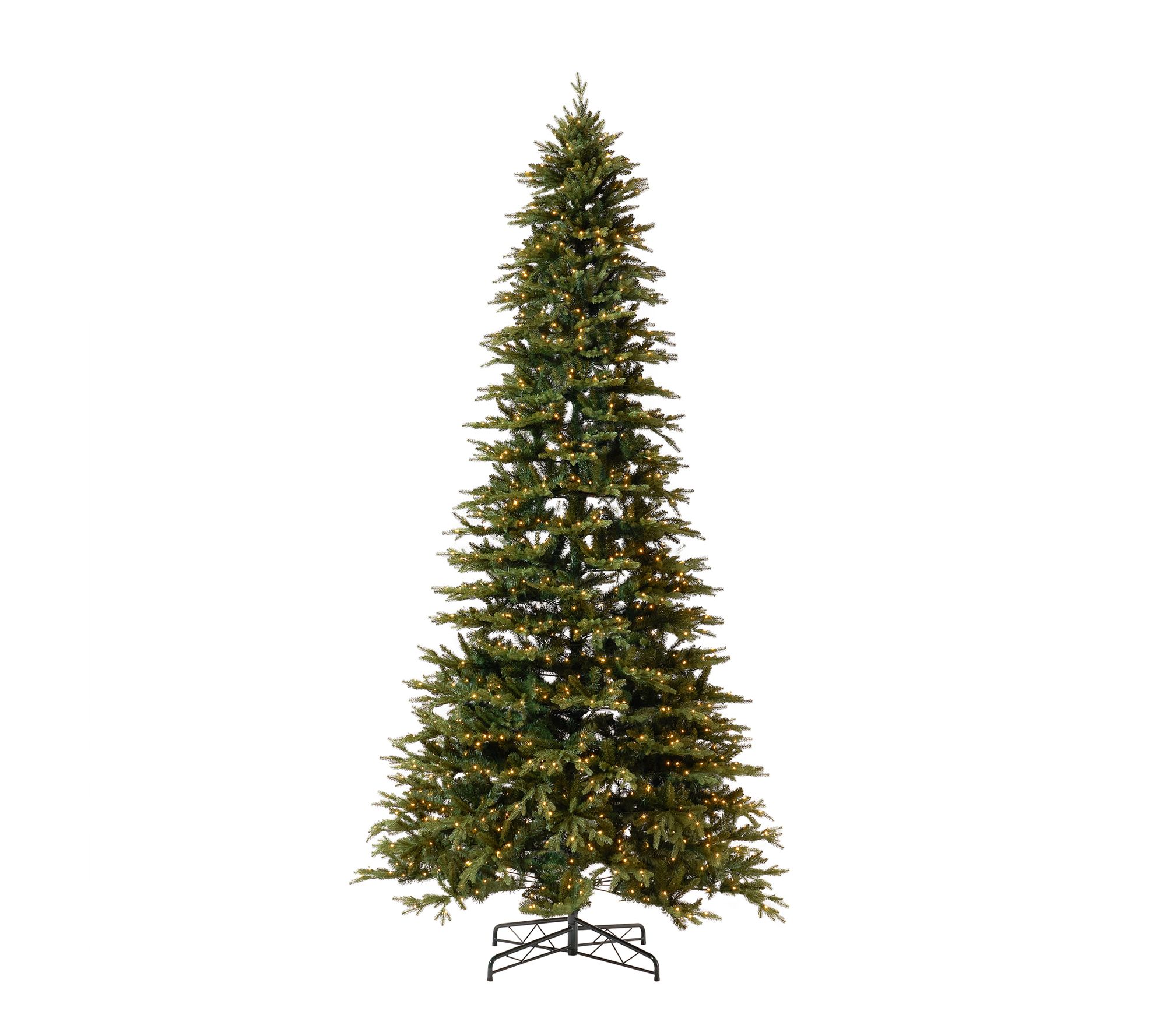 Nearly Natural 12' Belgium Fir Artificial Chr istmas Tree