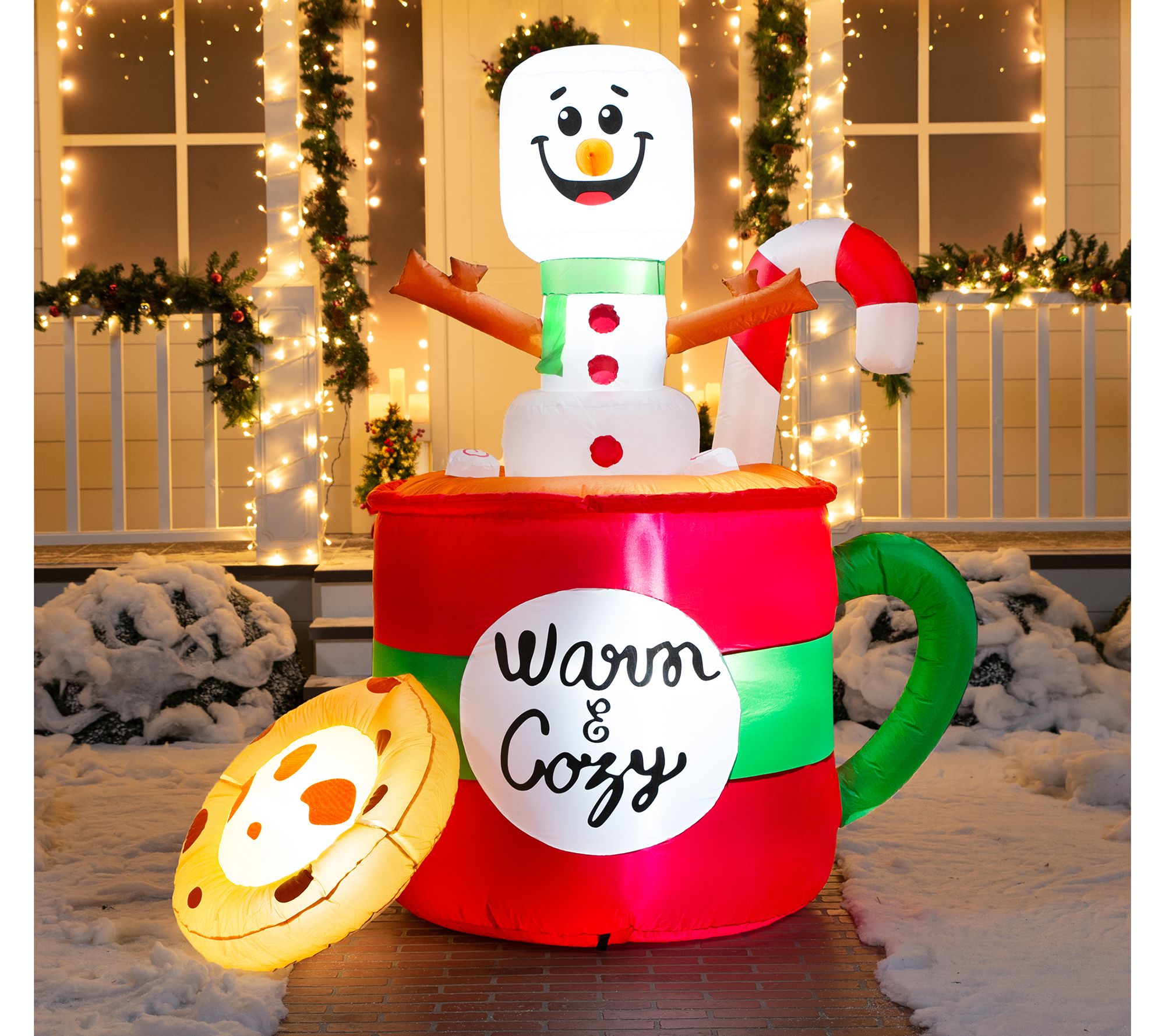 JOY Christmas Ornament Mug – Jonomea