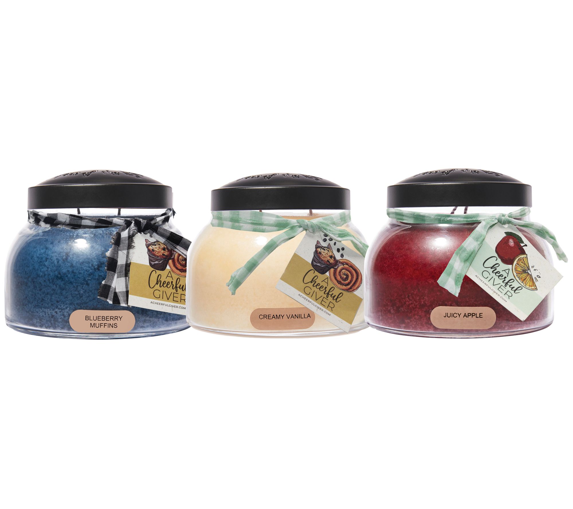 A Cheerful Giver 22oz Summer Mama Jar Candle Trio