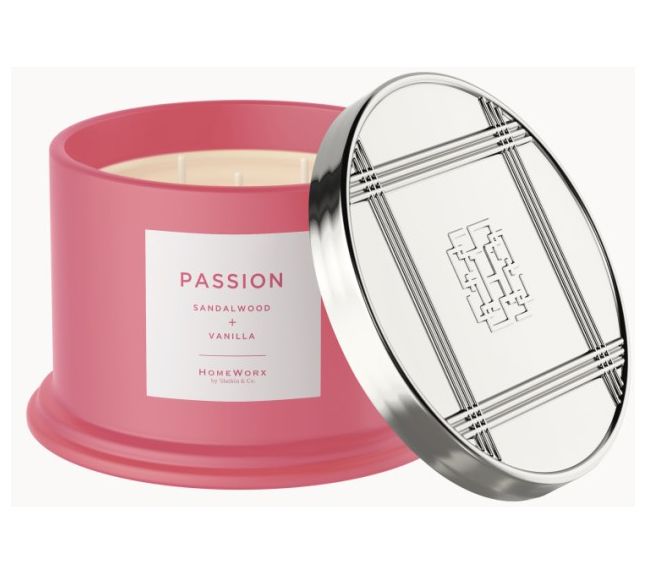 HomeWorx by Slatkin + Co. 14 oz. Aromatherapy Candle