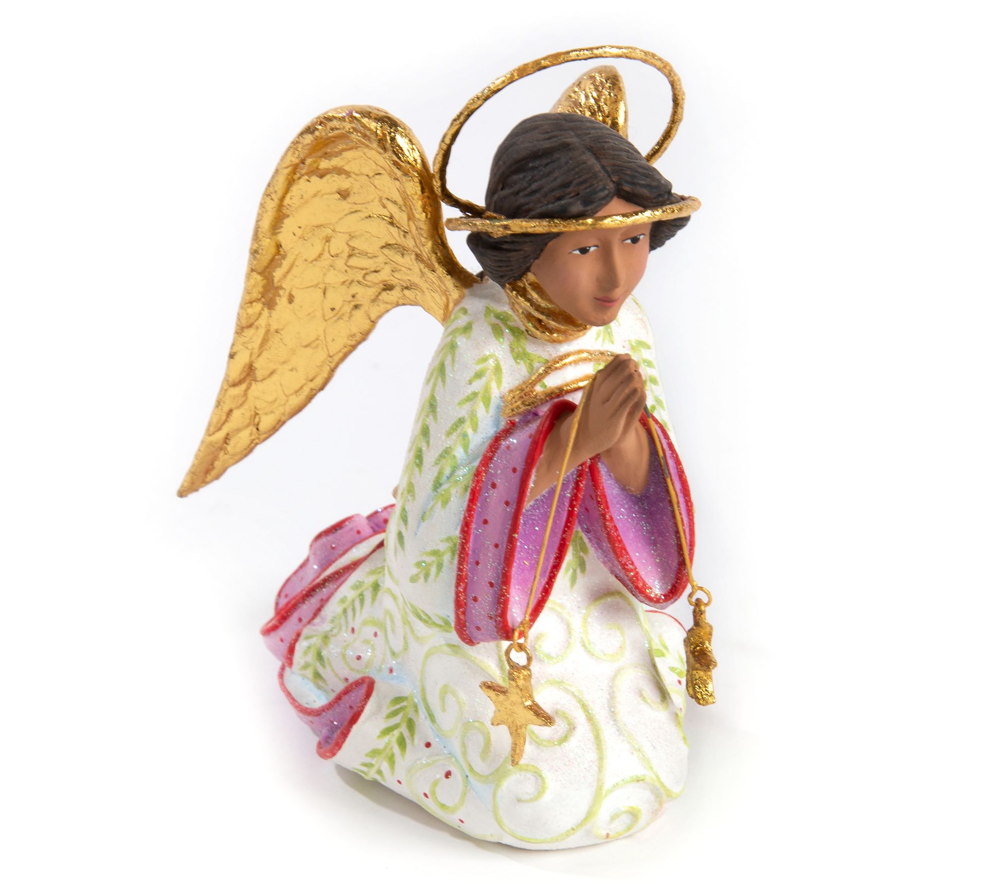 MacKenzie-Childs Nativity World Praying Angel Figure