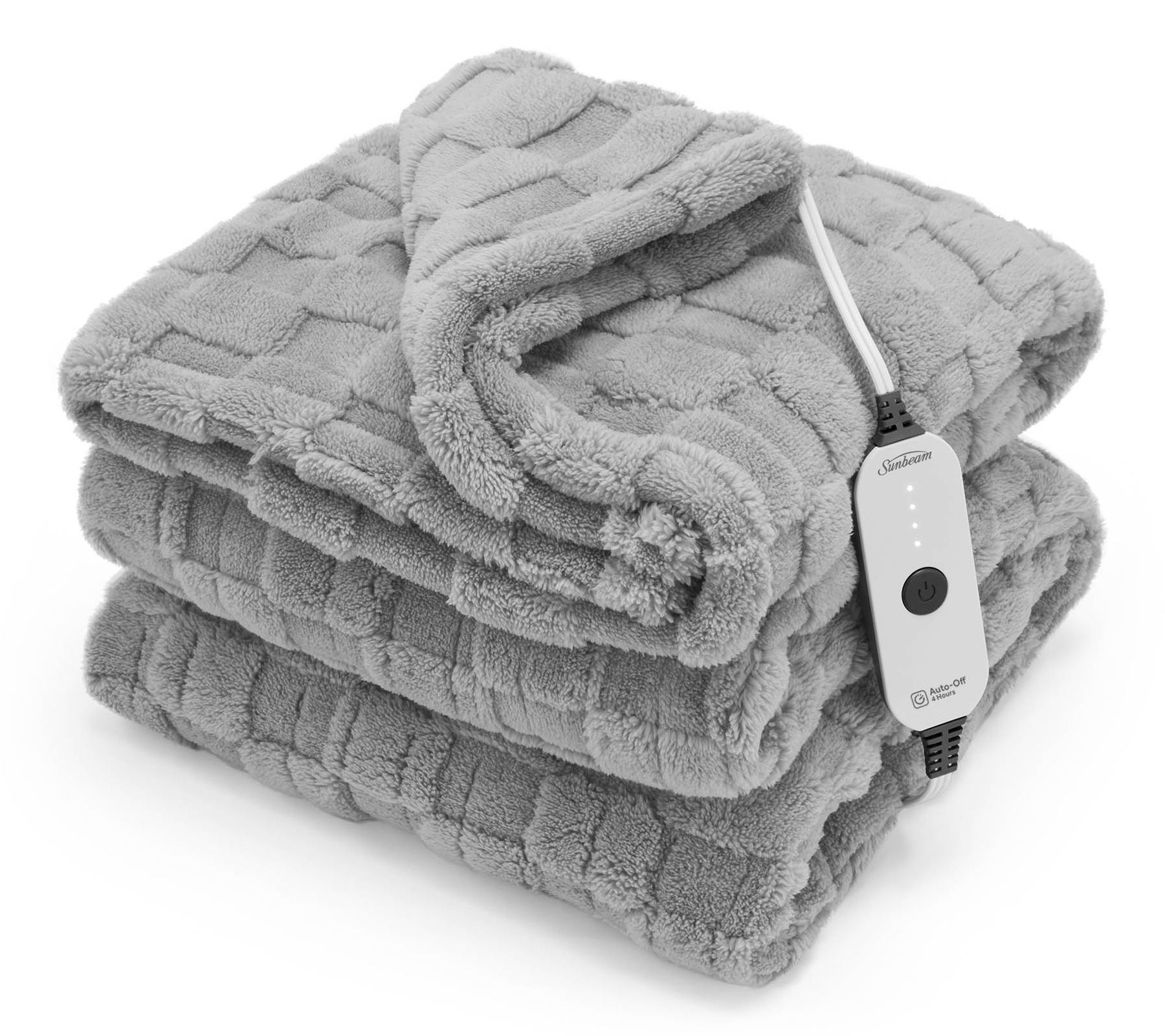 Sunbeam sherpa heated throw sale