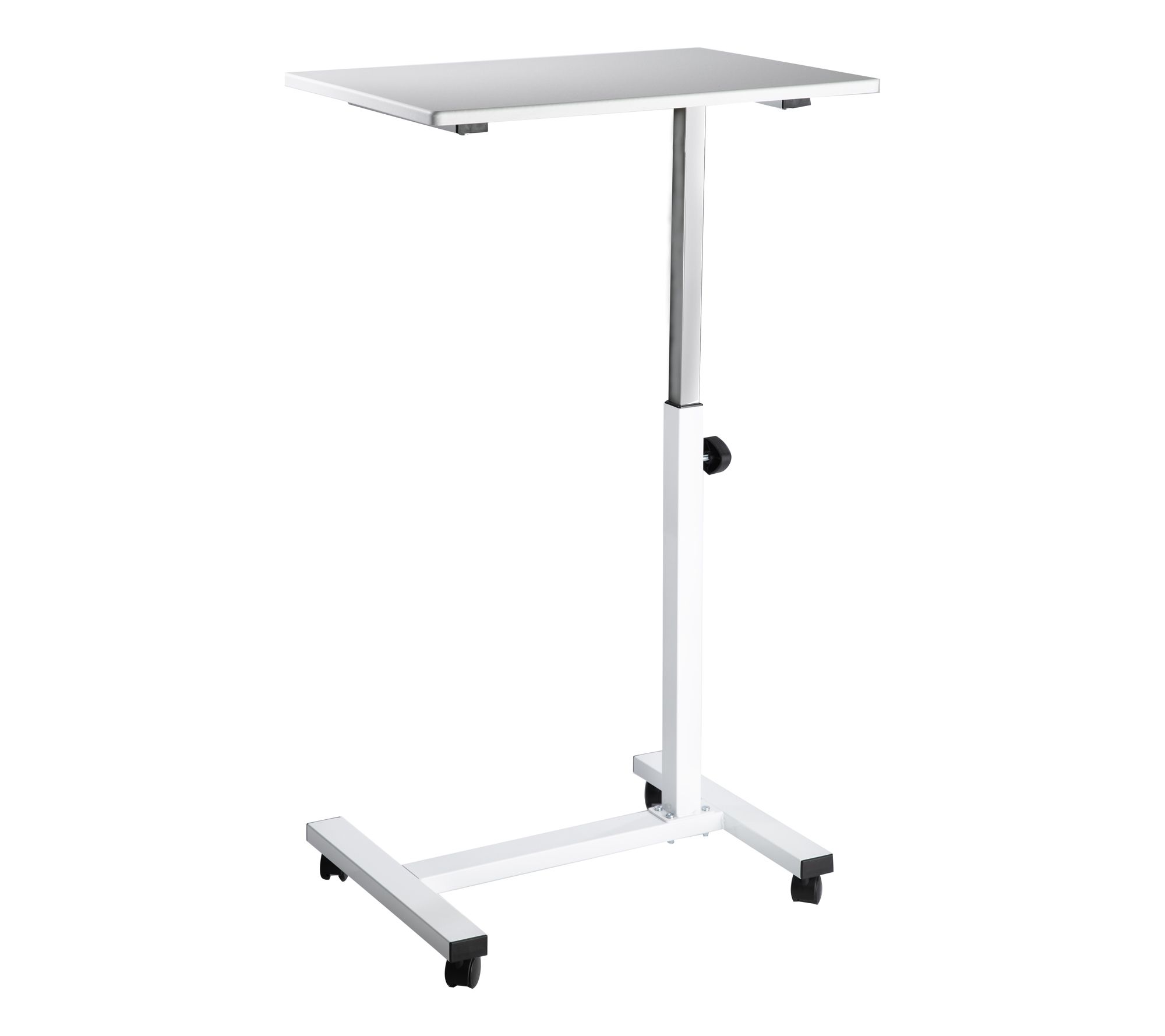 Seville airLIFT 23.6 in. Overbed Height Adjusta ble Mobile Desk