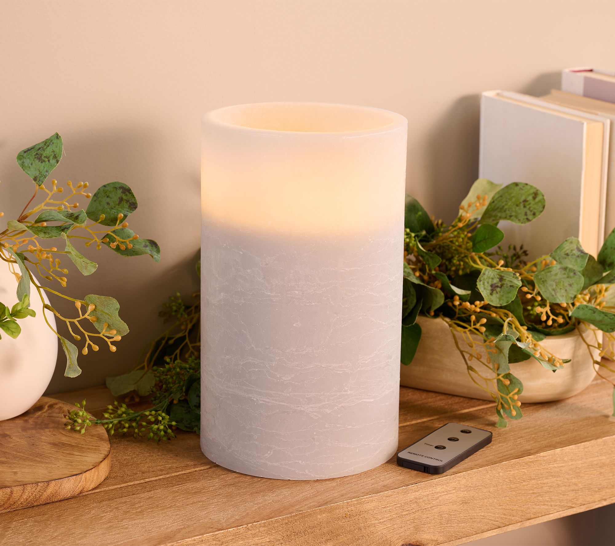 "As Is" Home Reflections Flameless 6" x 10" Jumbo Candle