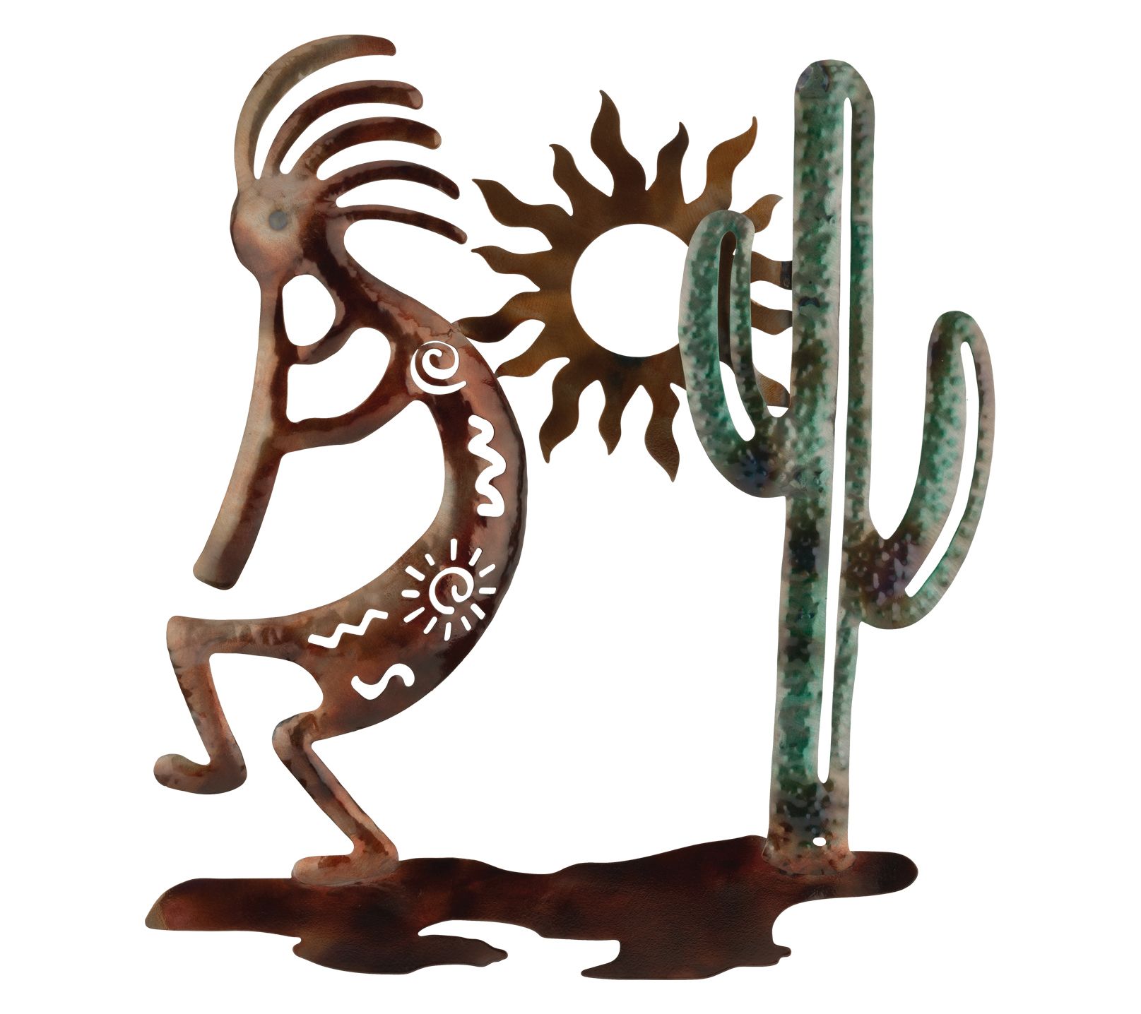 Regal Art & Gift Metallic Kokopelli Wall Decor