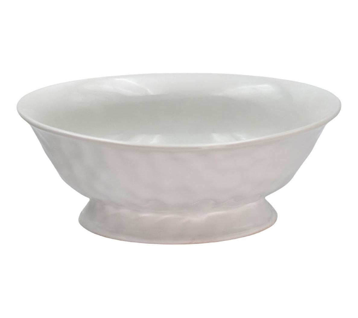 "As Is" Temp-tations Thanks & Giving 2-Quart Pedestal Bowl