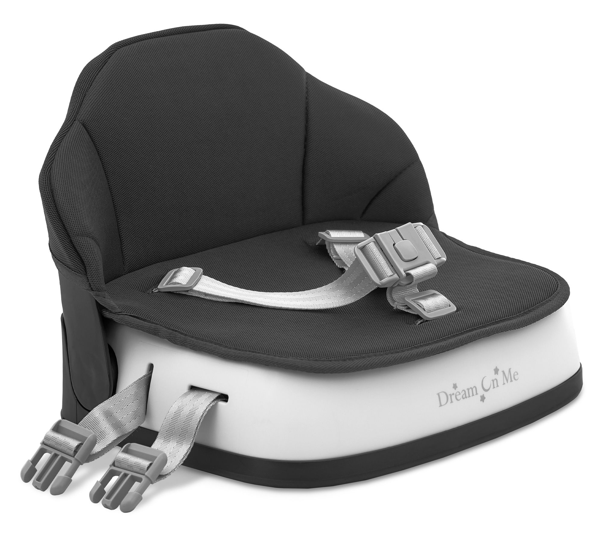 Dream On Me Cozy Pod Booster Seat with Removable Cover