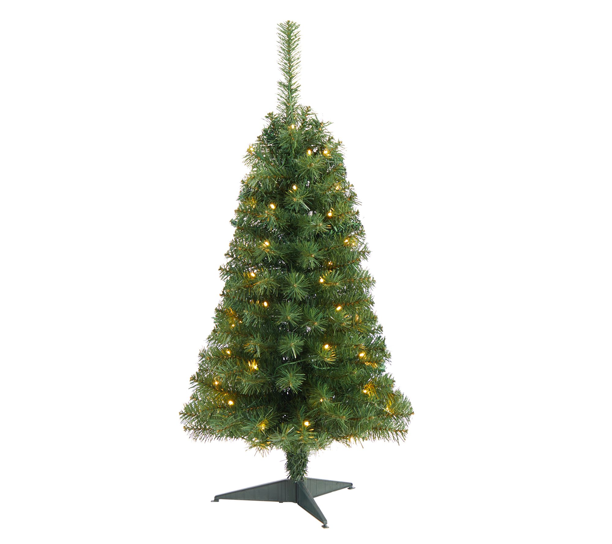 Nearly Natural 3' Green Christmas Tree with 50Lights