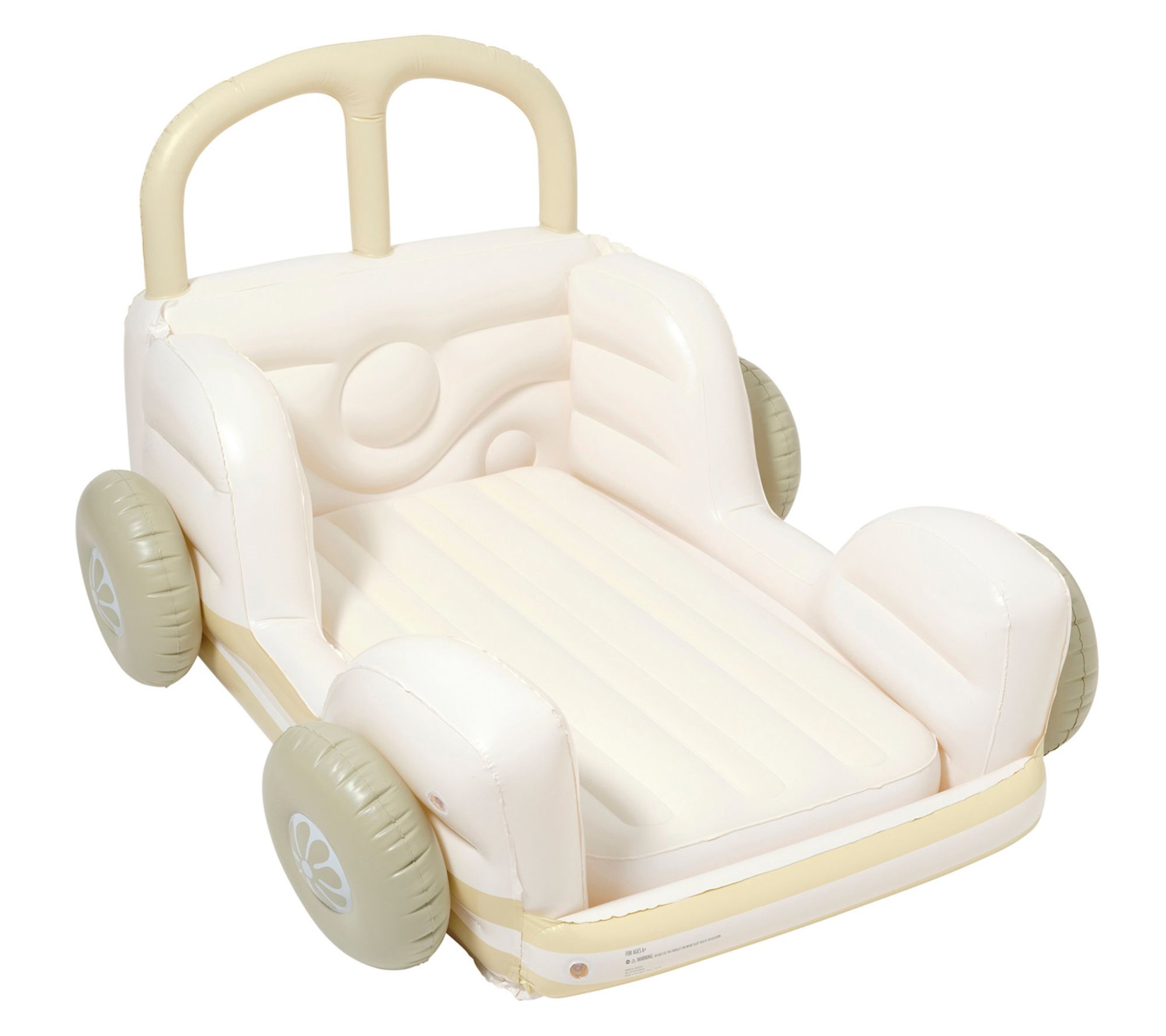 Sunnylife Kids Sleepover Bed - Summer Van, Inflatable Vehicle