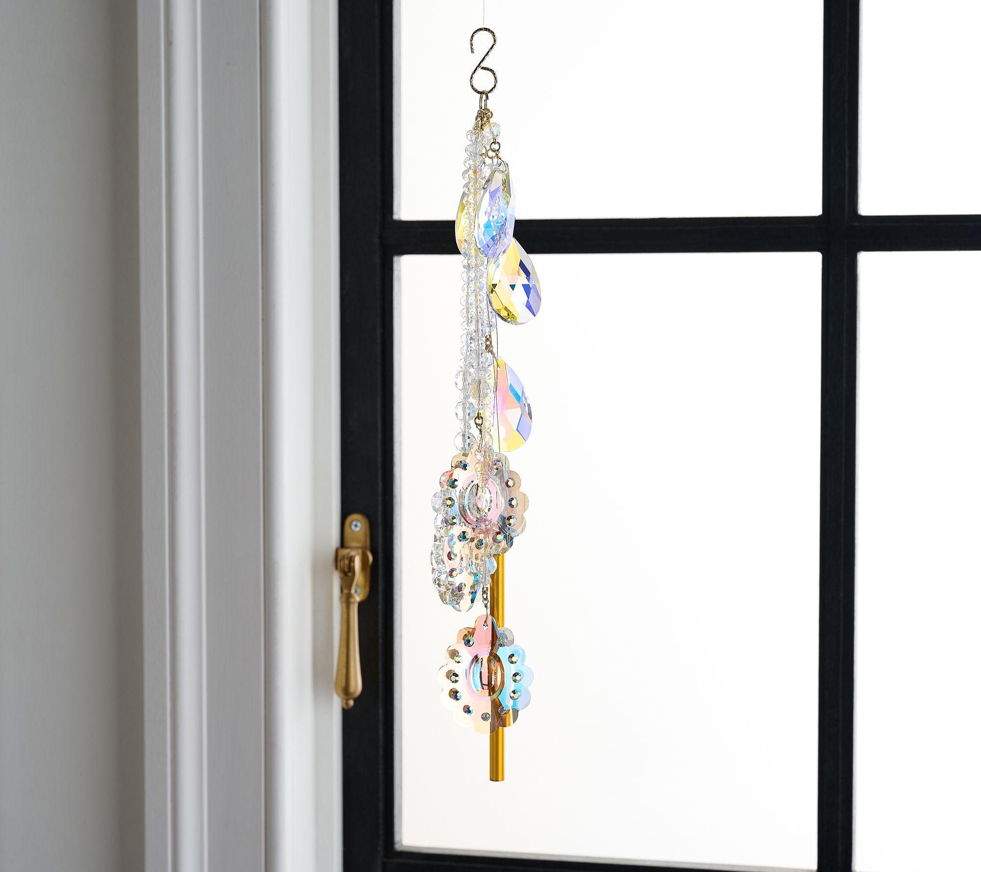 Collana Kirks Folly 32 Pollici Perlina Shimmer Oro / Verde Acqua